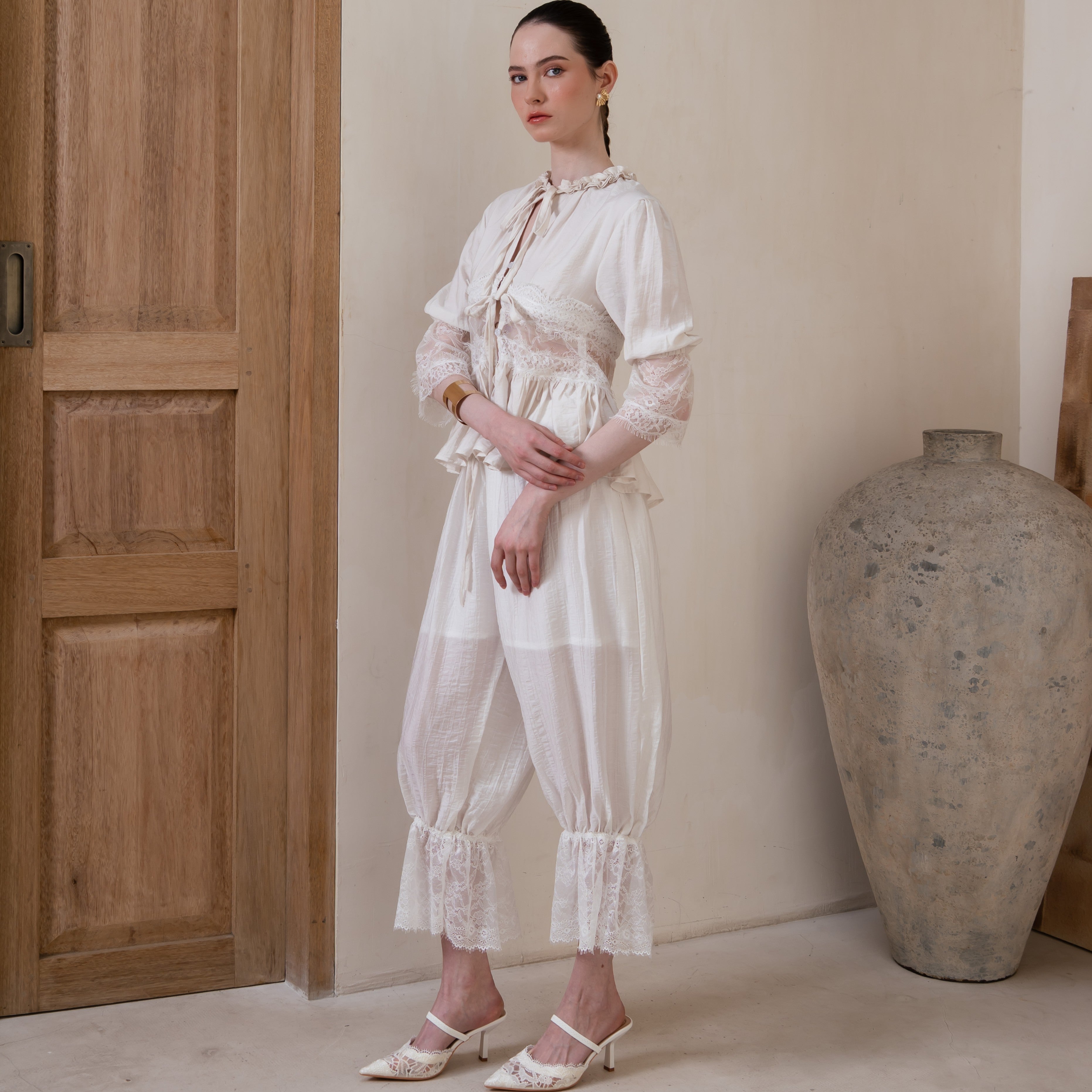 Clarissa Lace Top