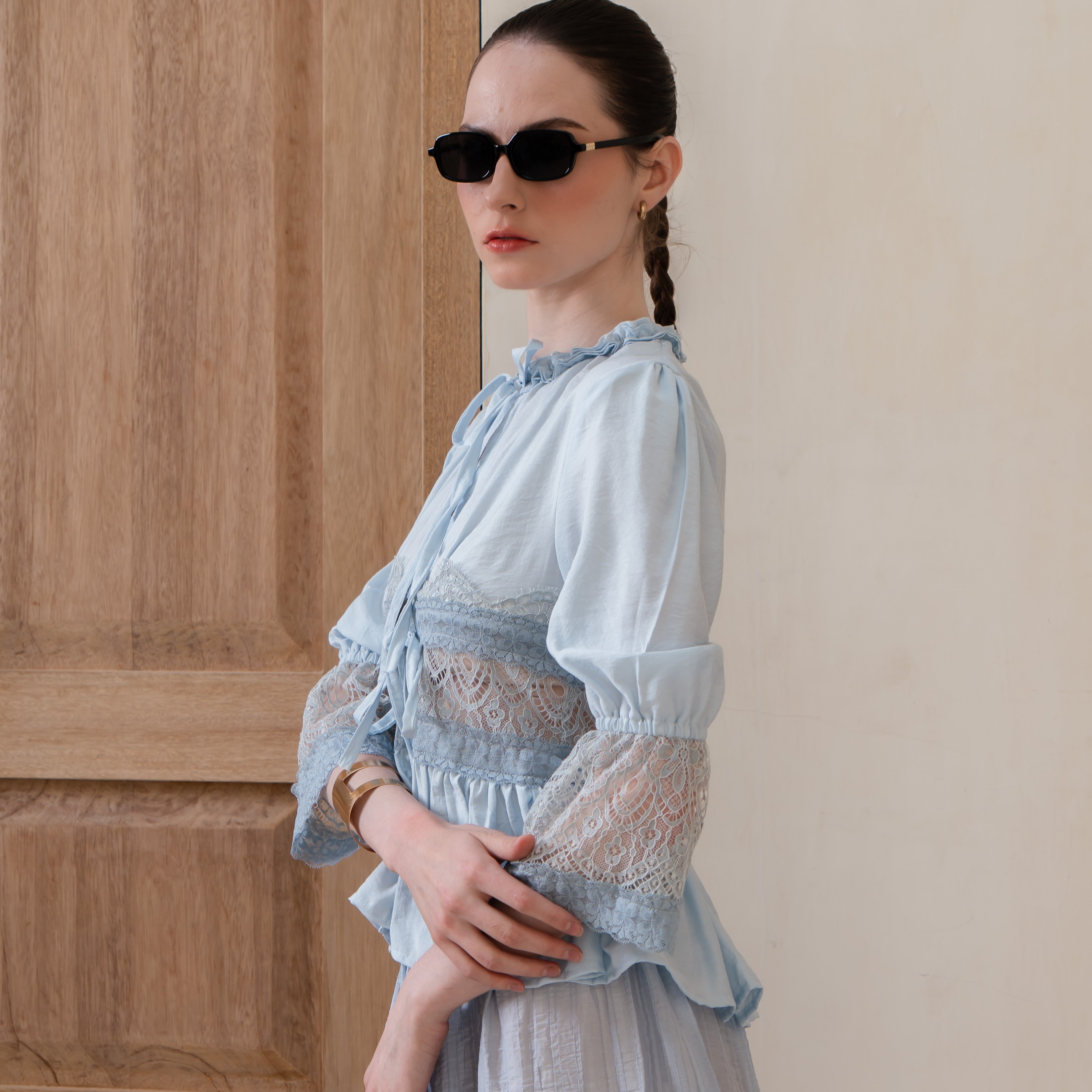 Clarissa Lace Top