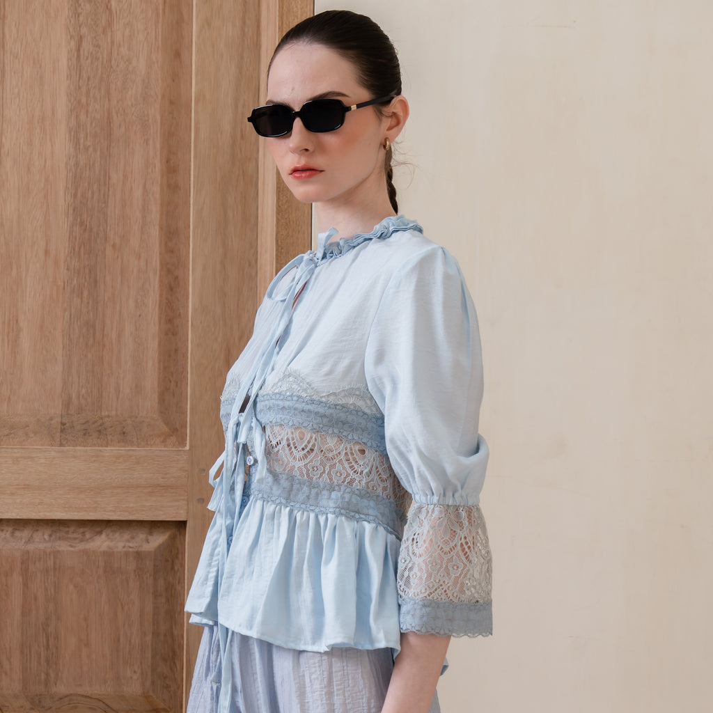 Clarissa Lace Top