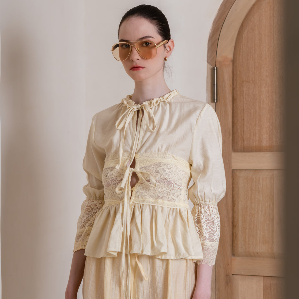 Clarissa Lace Top