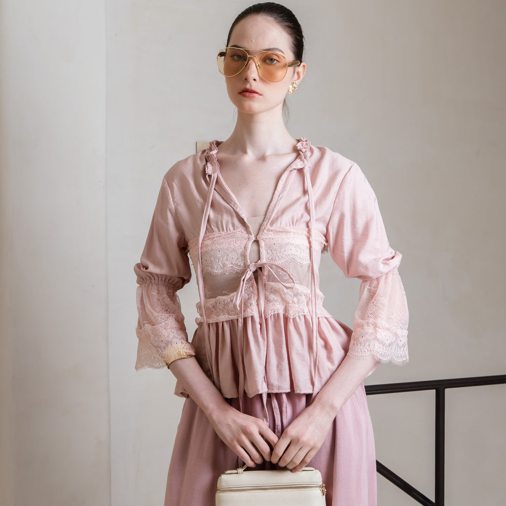 Clarissa Lace Top