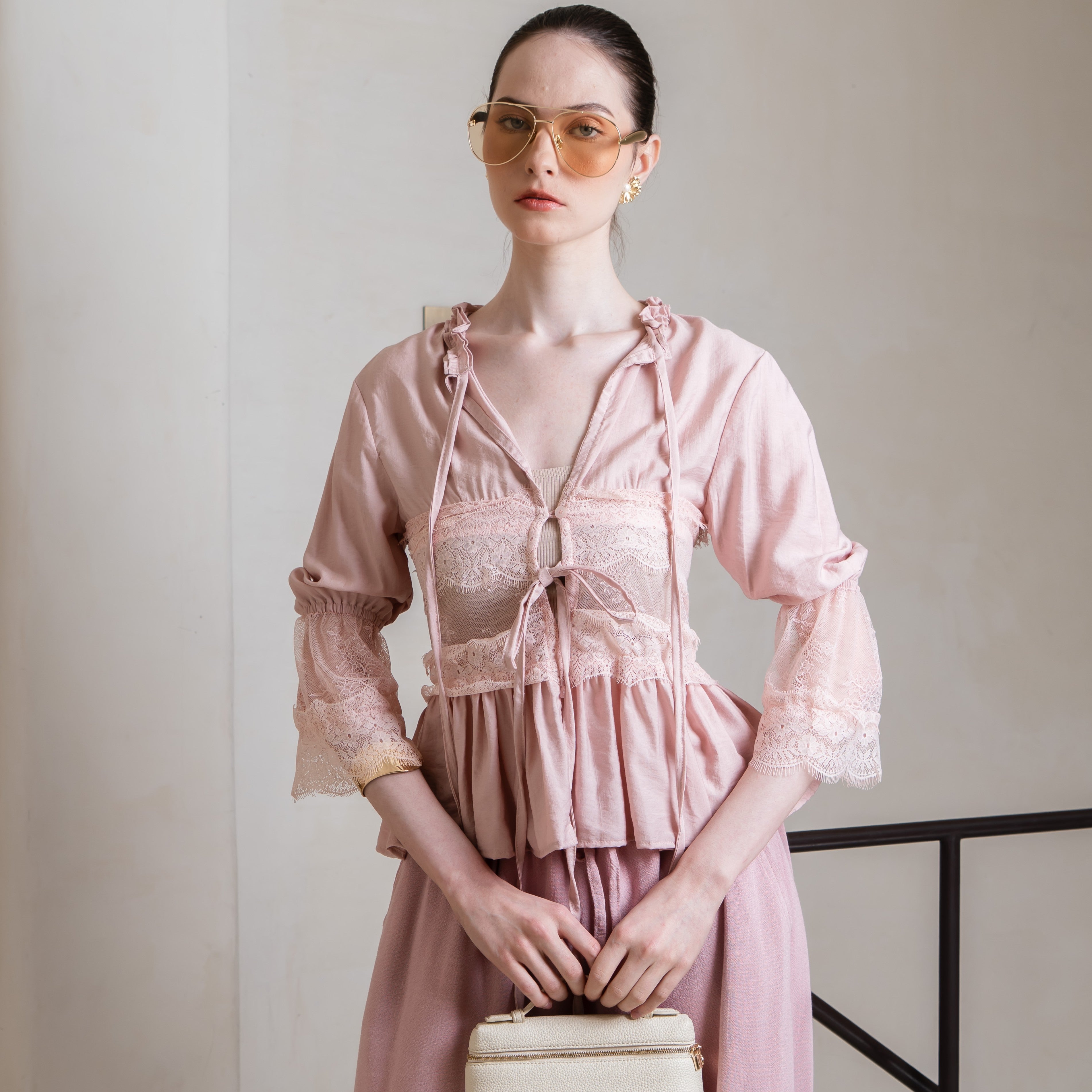 Clarissa Lace Top