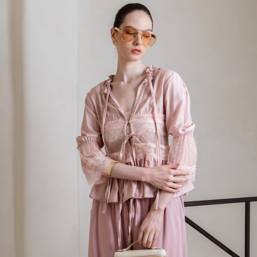 Clarissa Lace Top