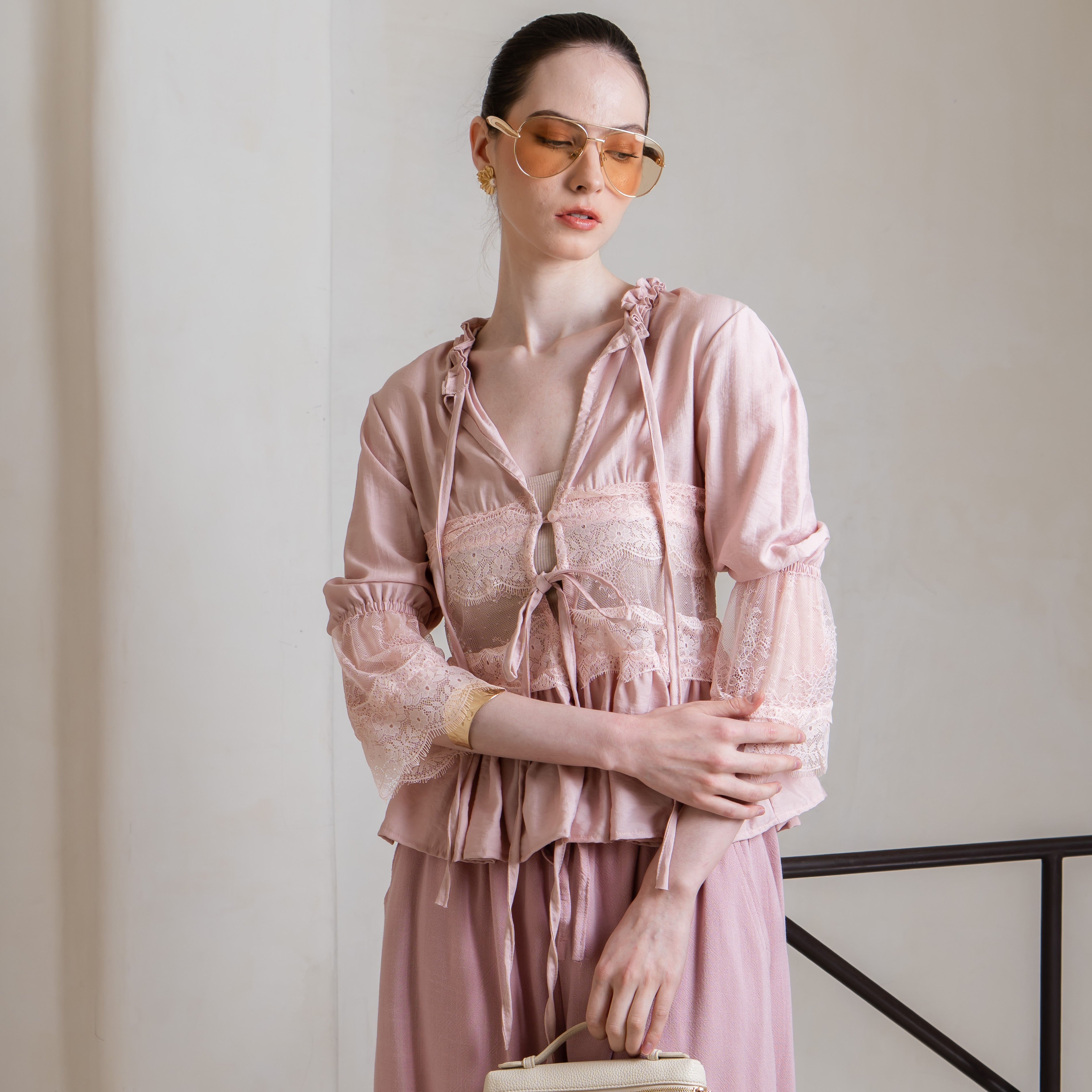 Clarissa Lace Top