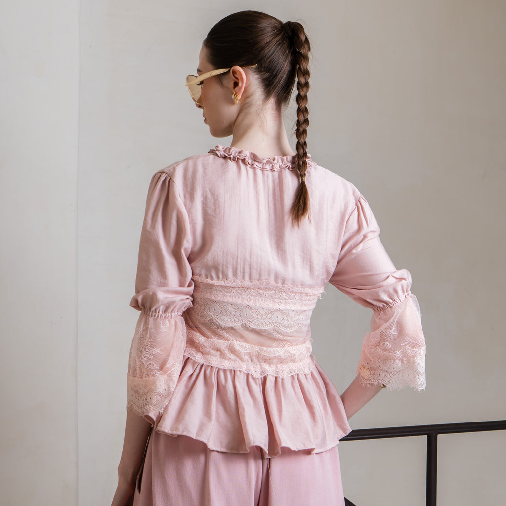Clarissa Lace Top