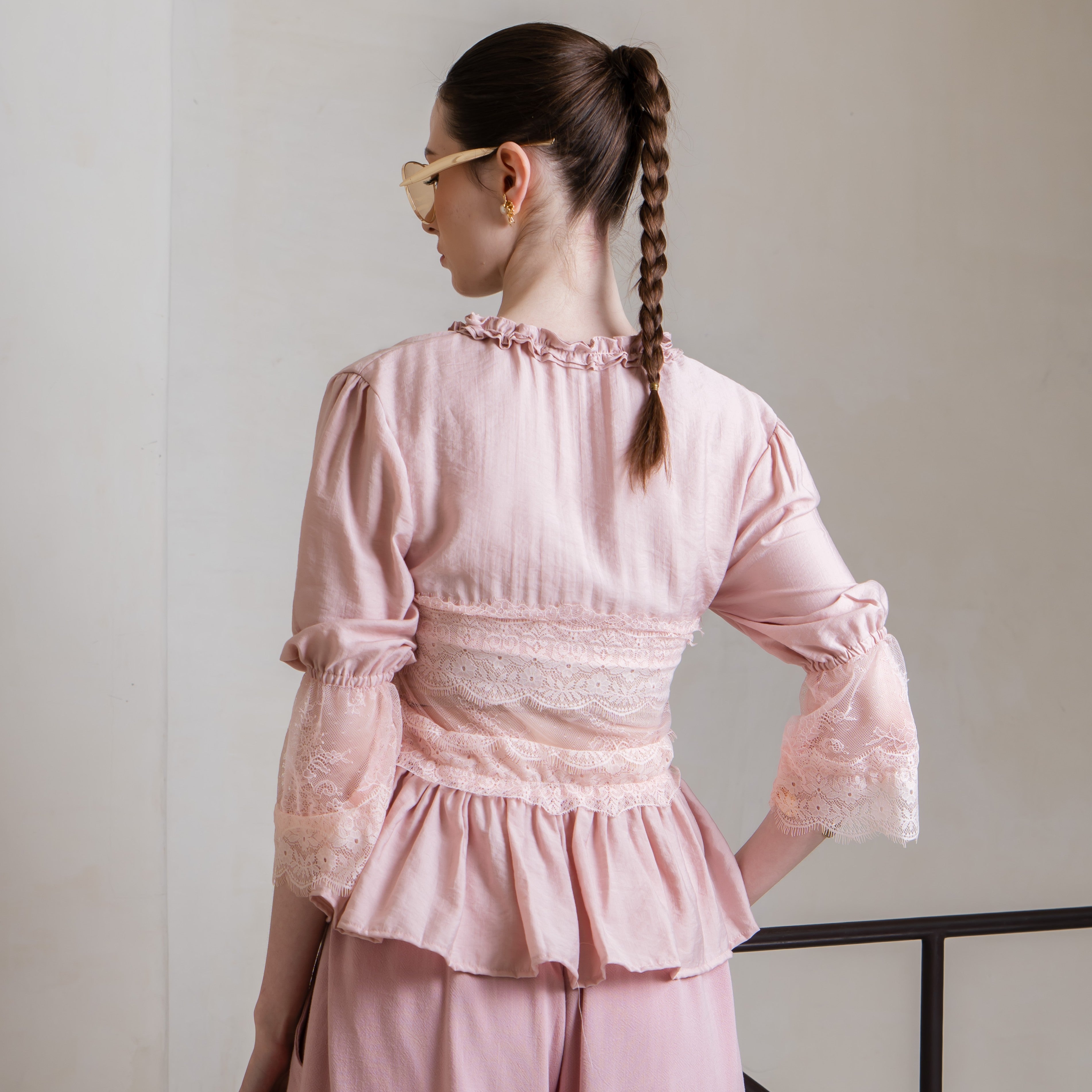 Clarissa Lace Top