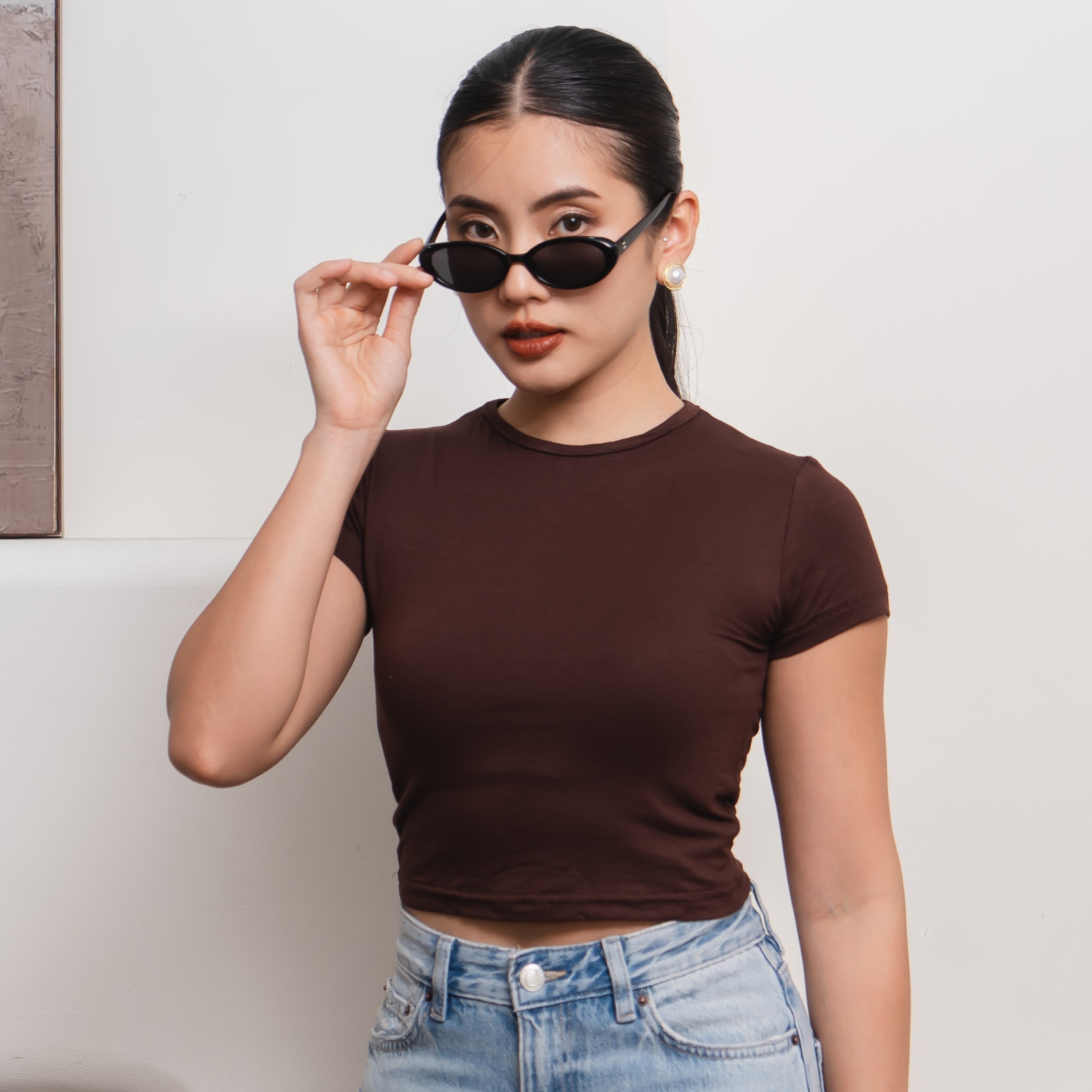 Sienna Oneck Top