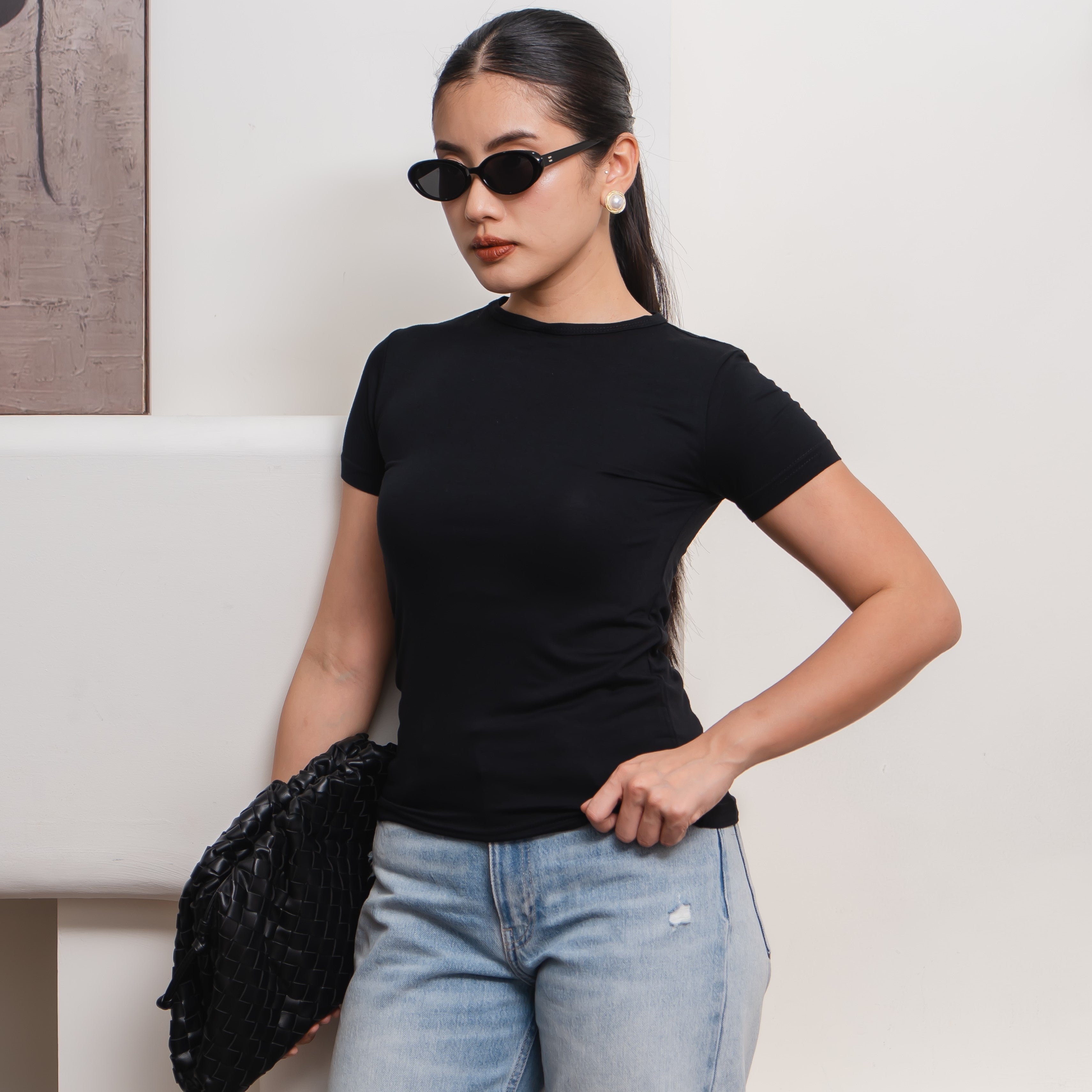 Sienna Oneck Top