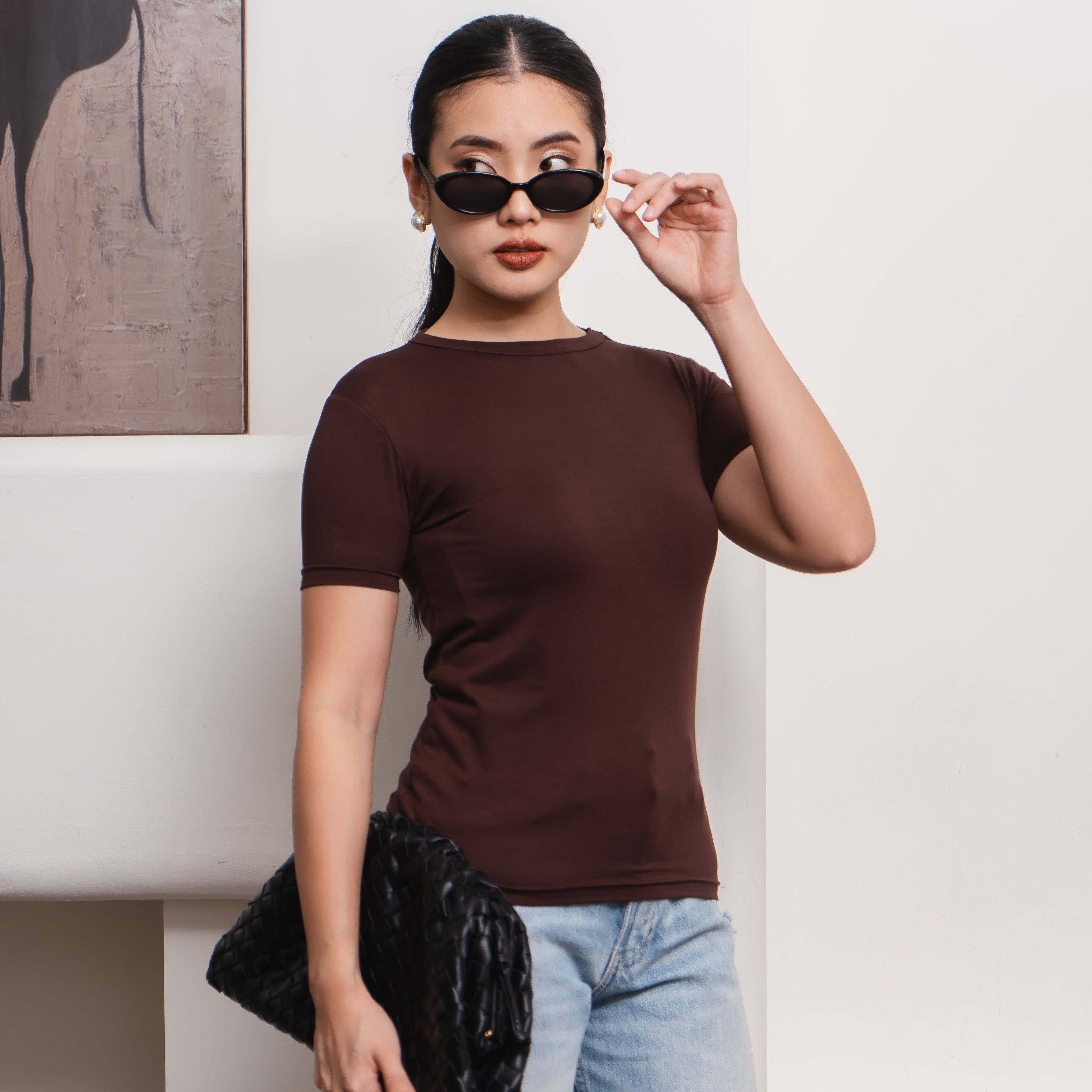 Sienna Oneck Top