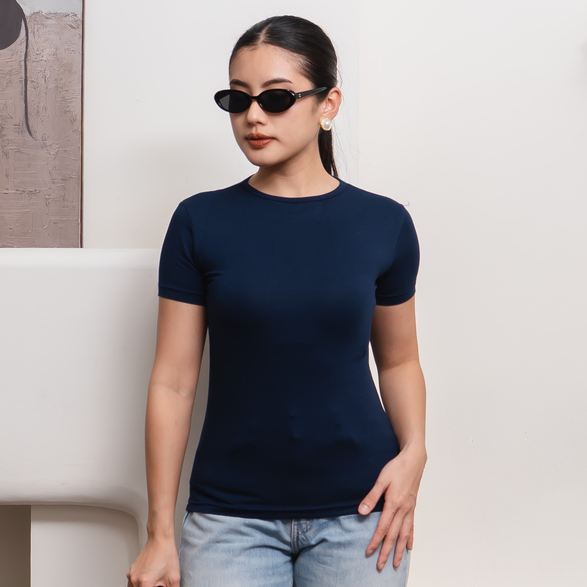 Sienna Oneck Top