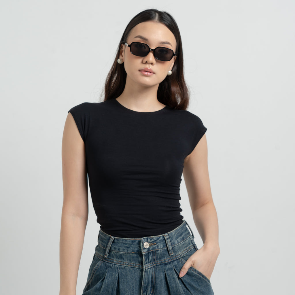 Sara Oneck Fitted Top