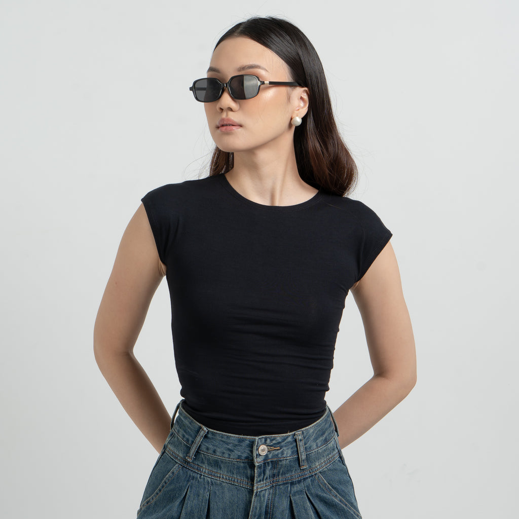 Sara Oneck Fitted Top