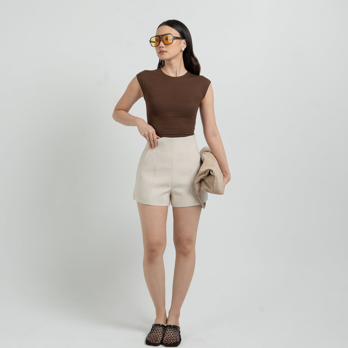 Sara Oneck Fitted Top