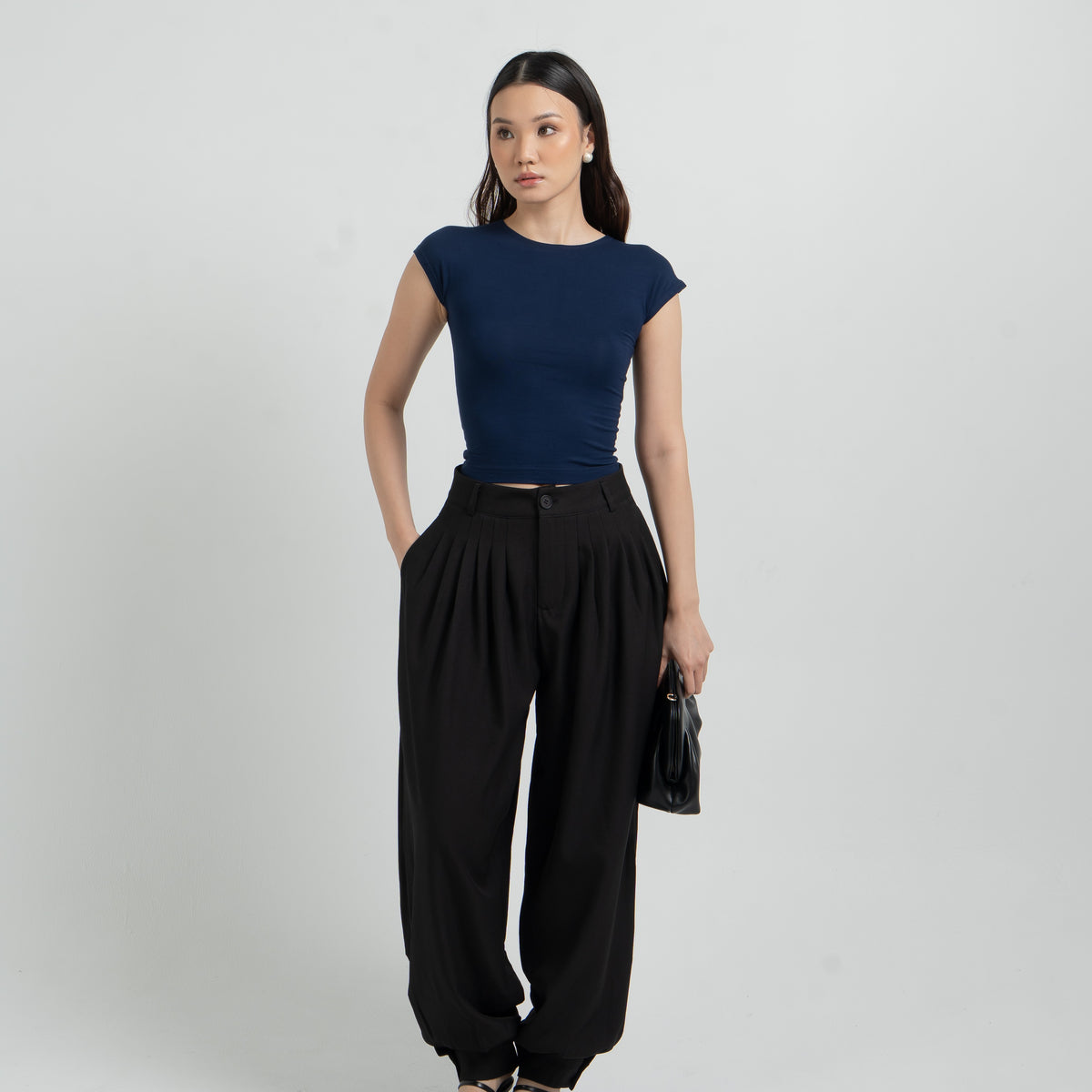Sara Oneck Fitted Top