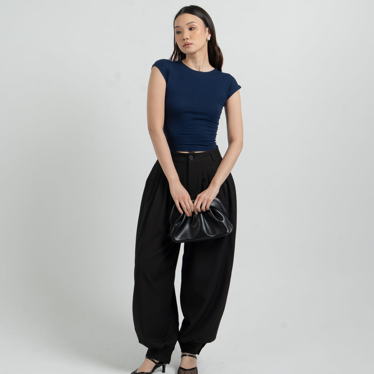 Sara Oneck Fitted Top