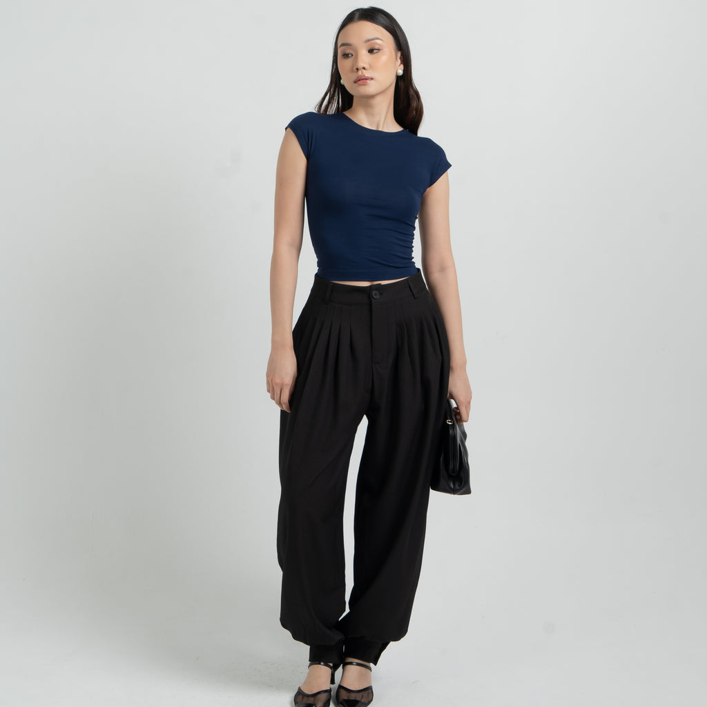 Sara Oneck Fitted Top