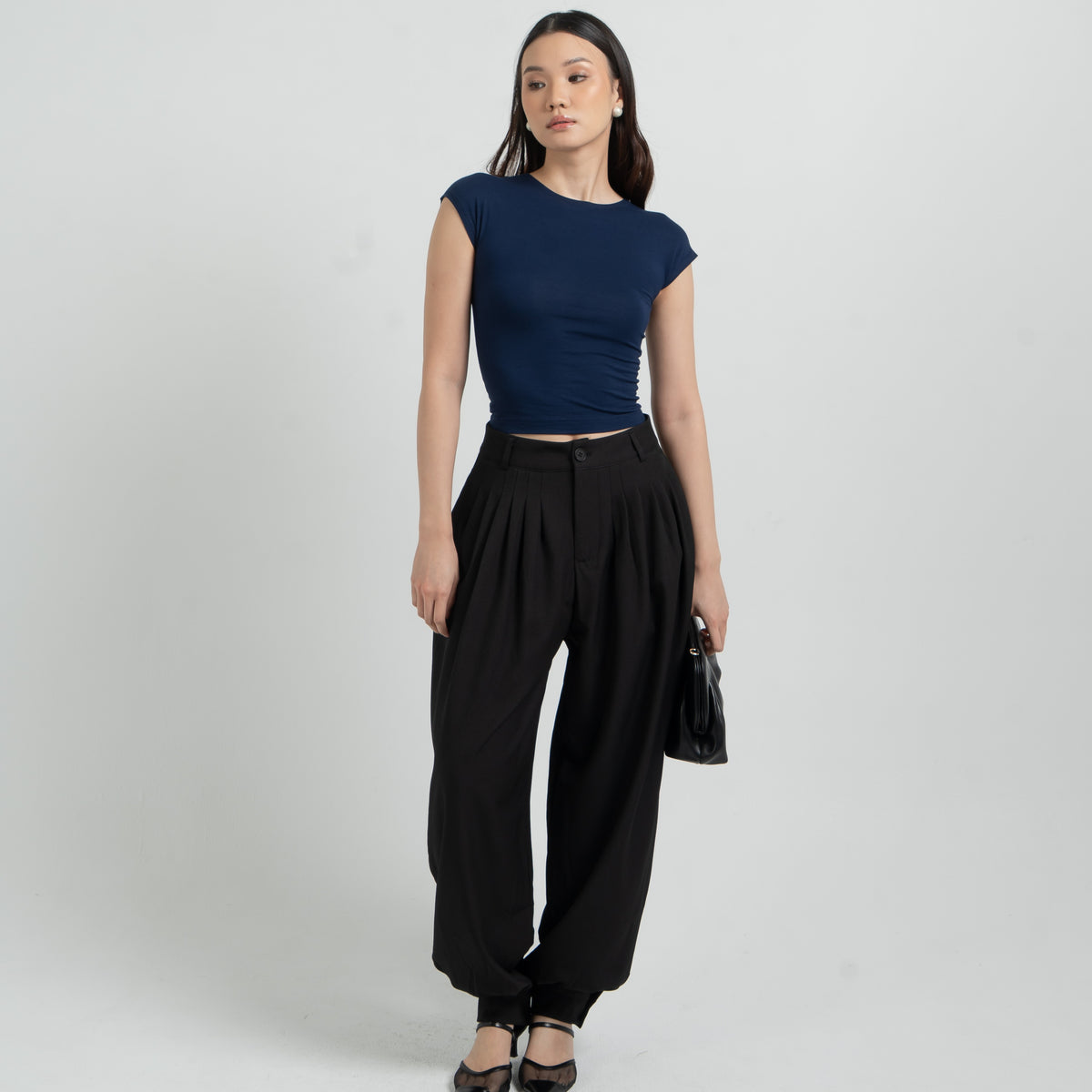 Sara Oneck Fitted Top