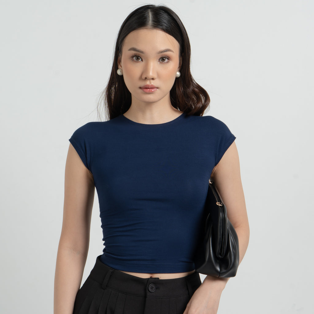 Sara Oneck Fitted Top