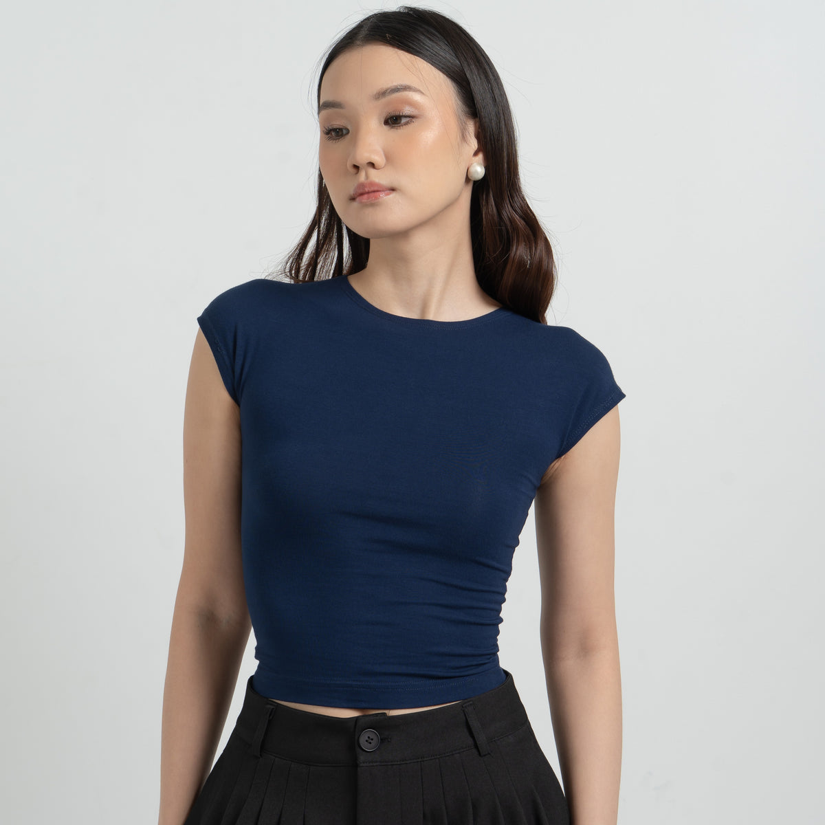 Sara Oneck Fitted Top