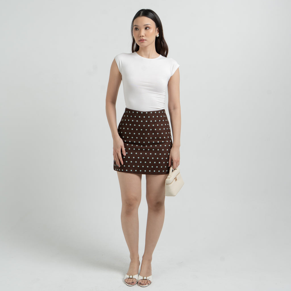 Sara Oneck Fitted Top