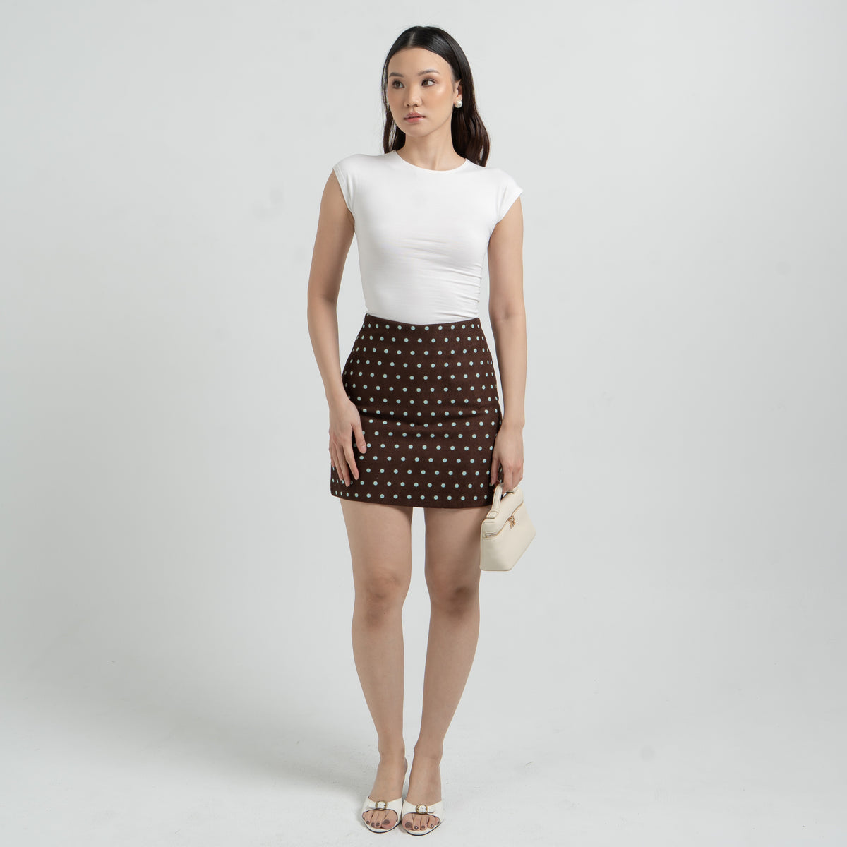 Sara Oneck Fitted Top