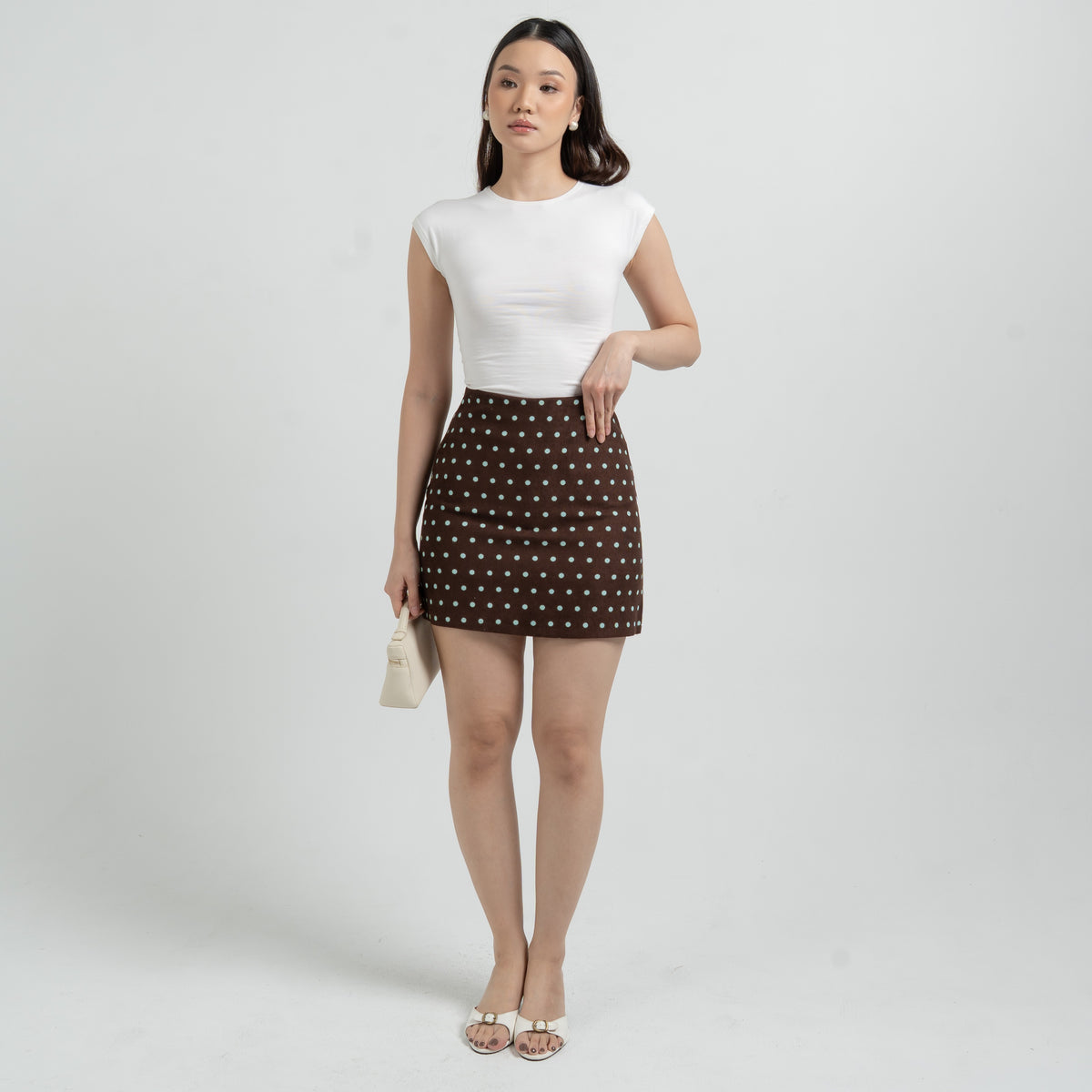 Sara Oneck Fitted Top