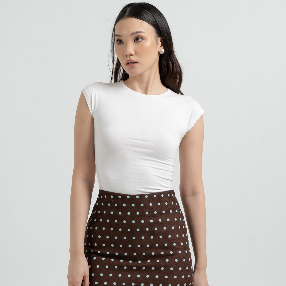 Sara Oneck Fitted Top