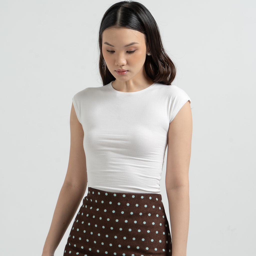 Sara Oneck Fitted Top