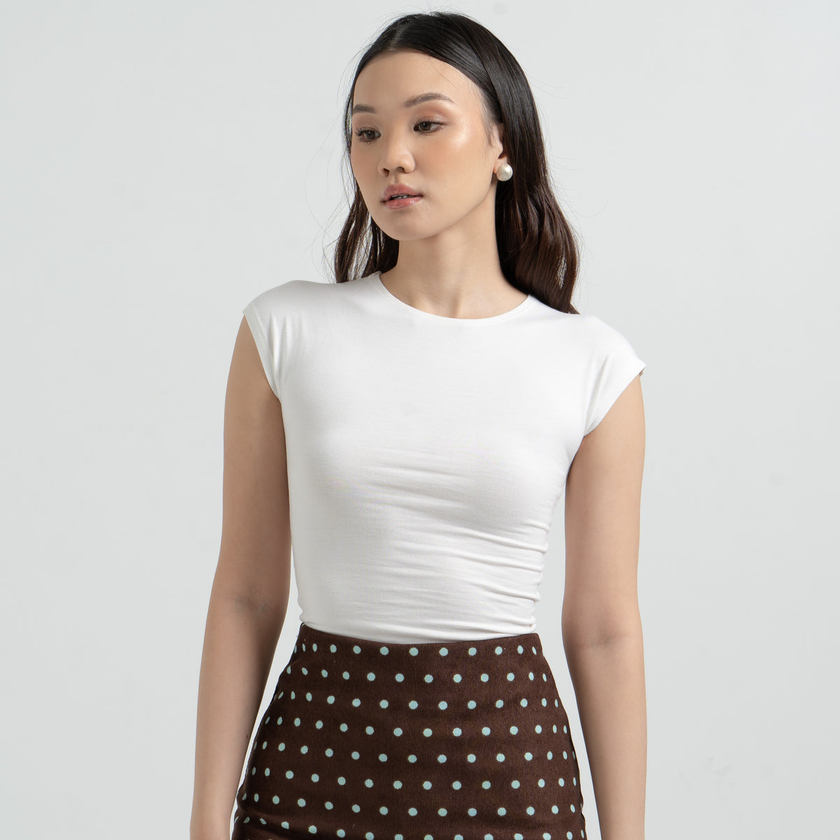 Sara Oneck Fitted Top
