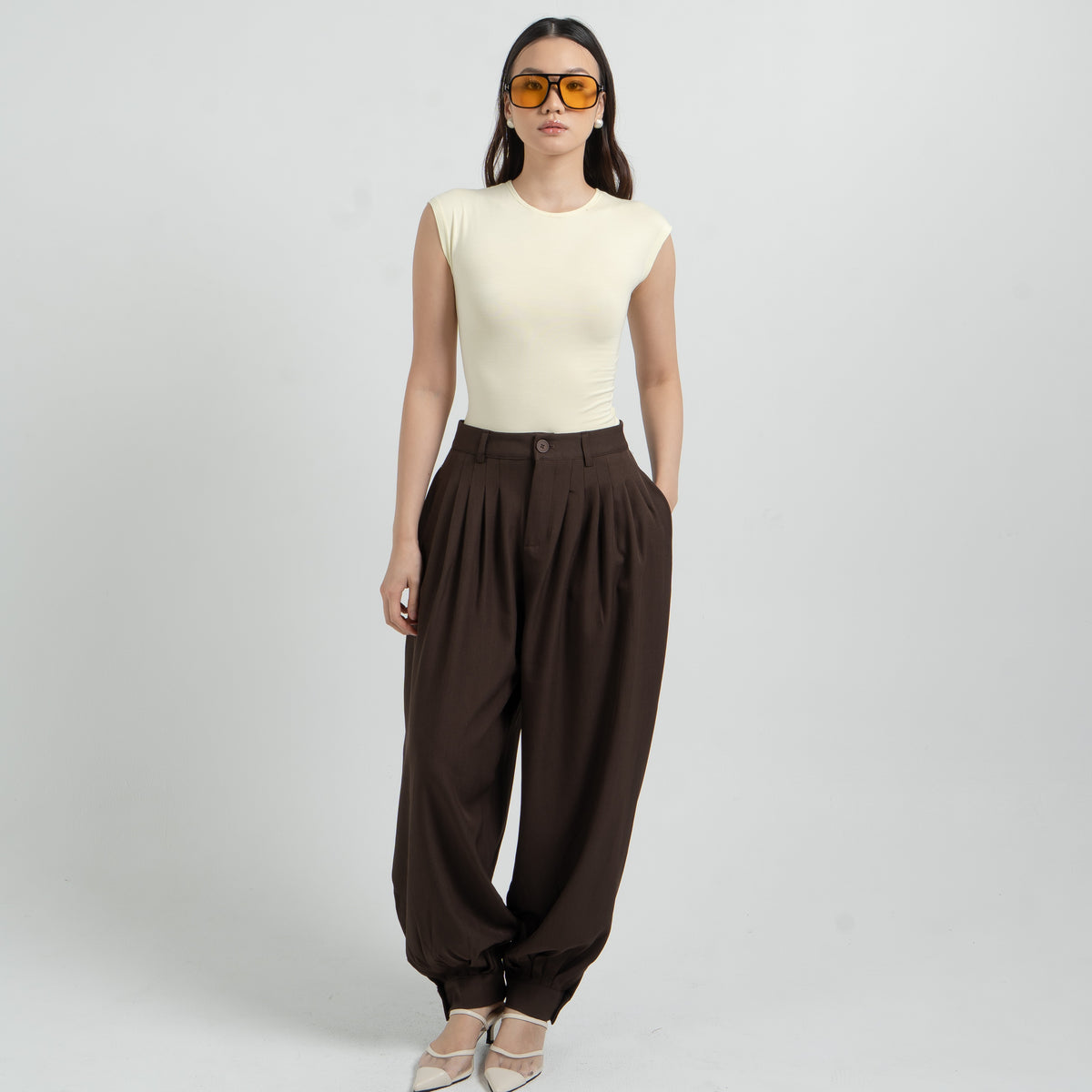 Sara Oneck Fitted Top
