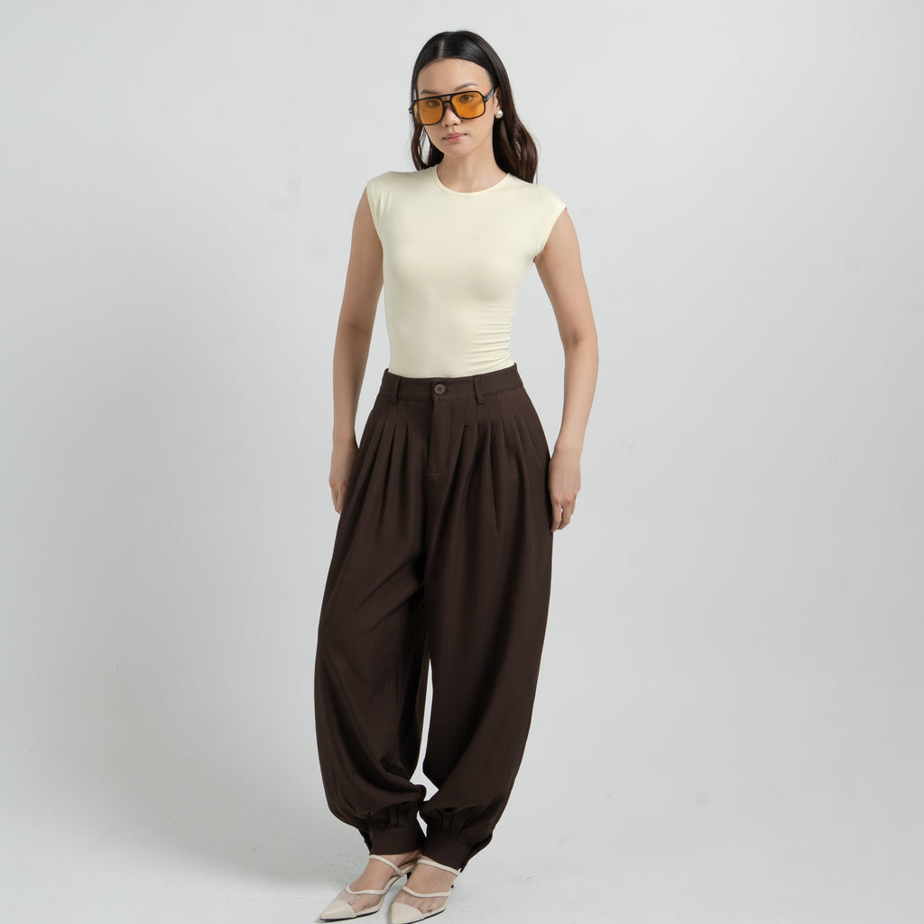 Sara Oneck Fitted Top