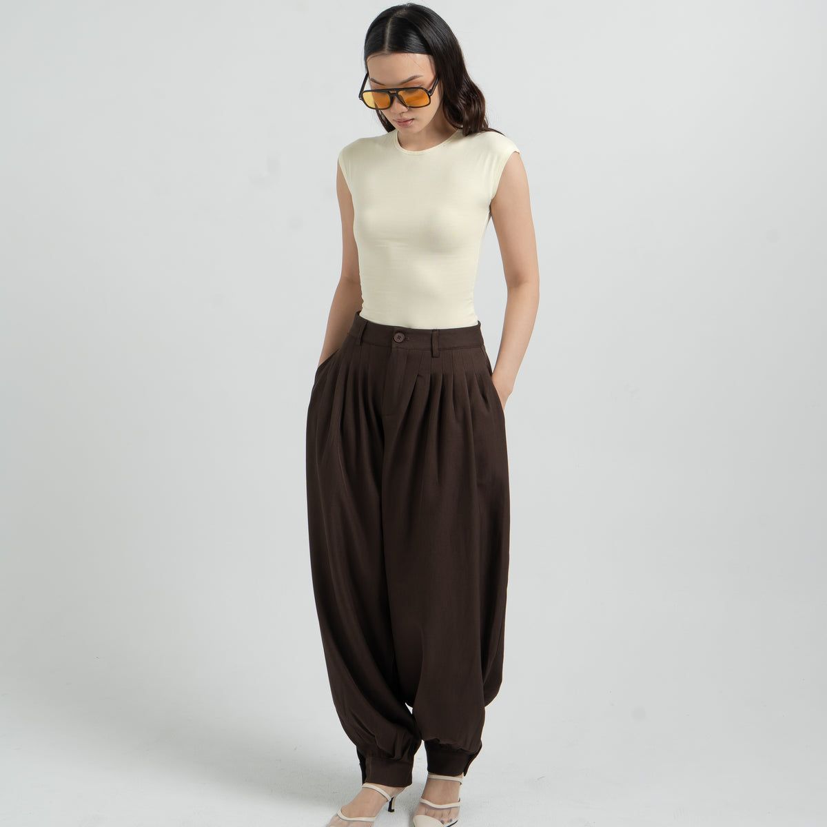 Sara Oneck Fitted Top
