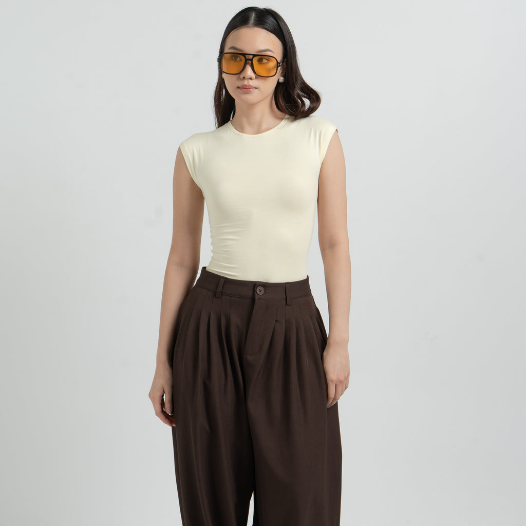 Sara Oneck Fitted Top