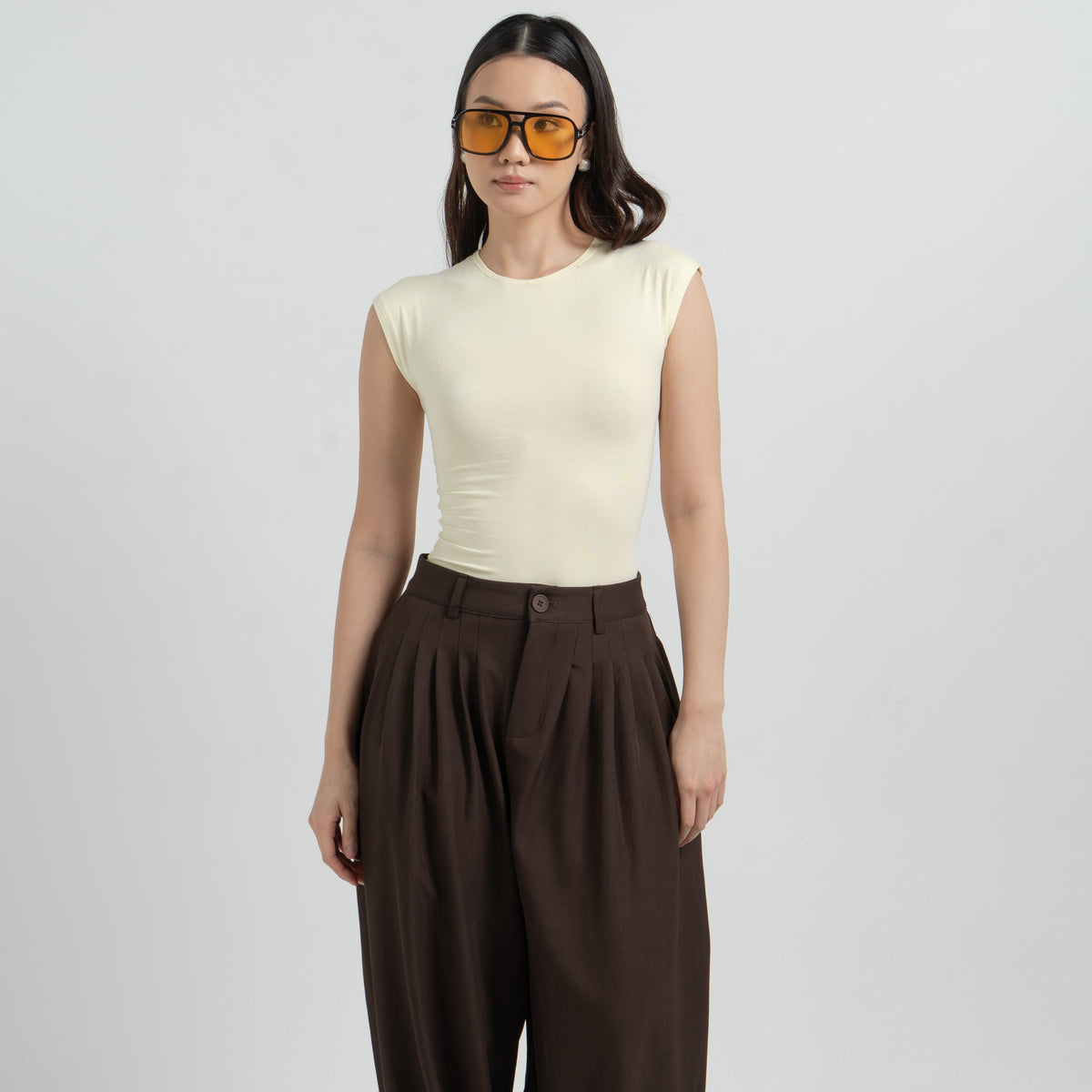 Sara Oneck Fitted Top