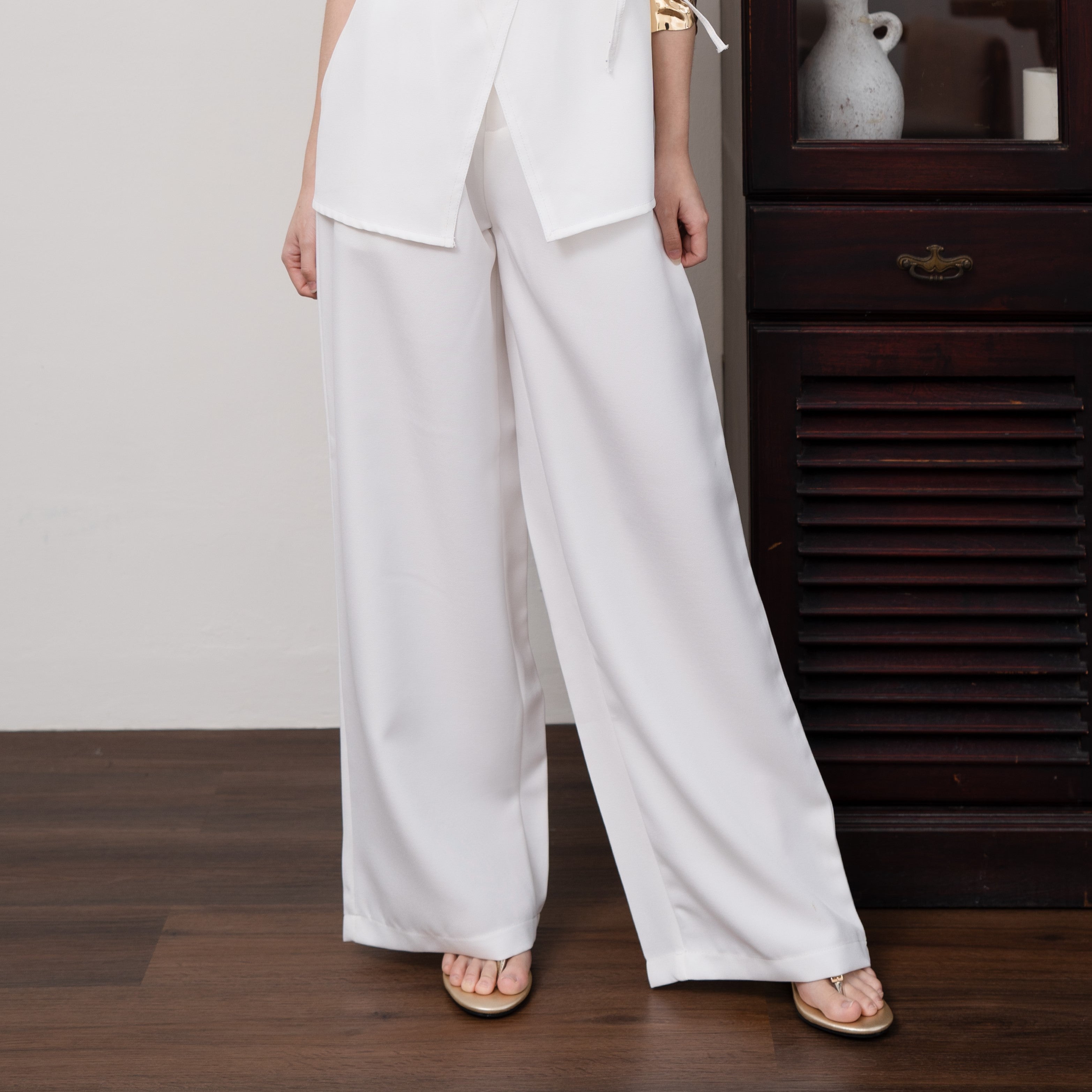 Ciella Vest Top Pants Set