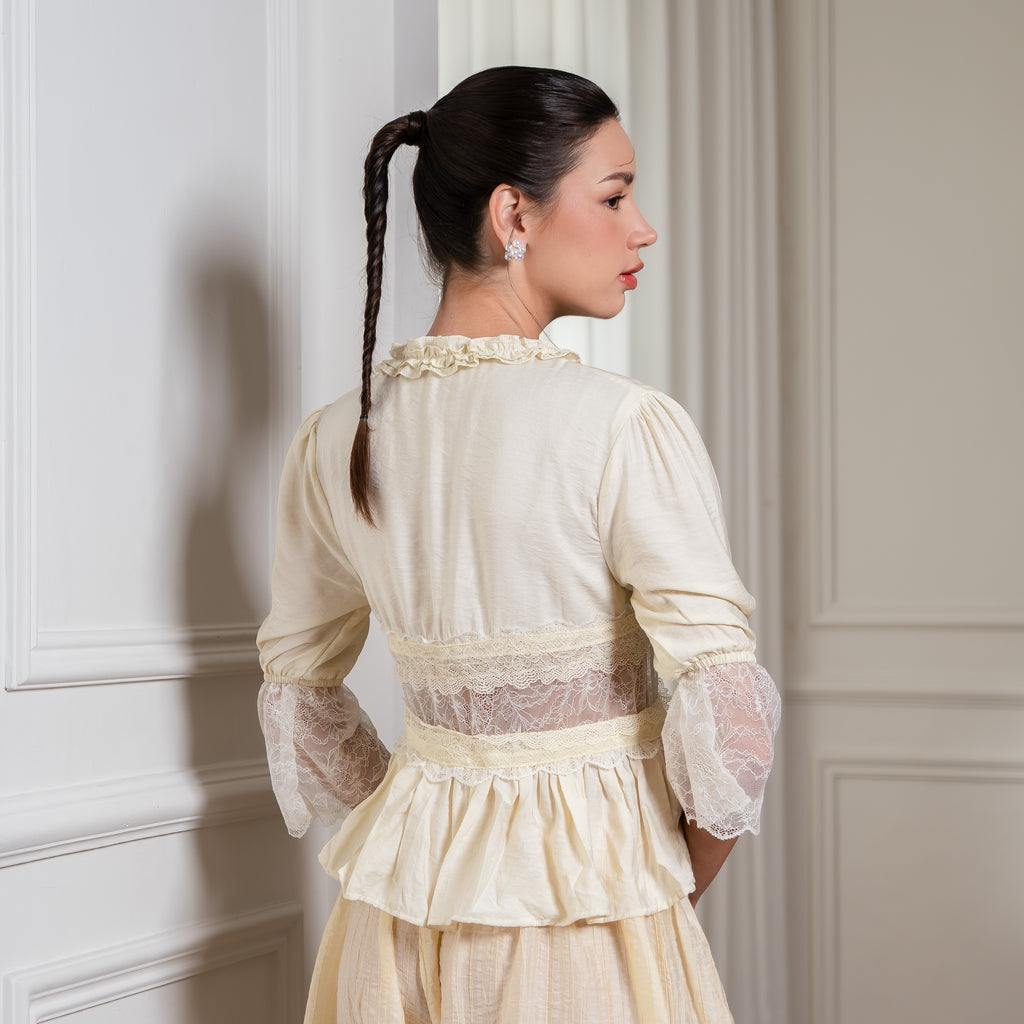 Clarissa Lace Top