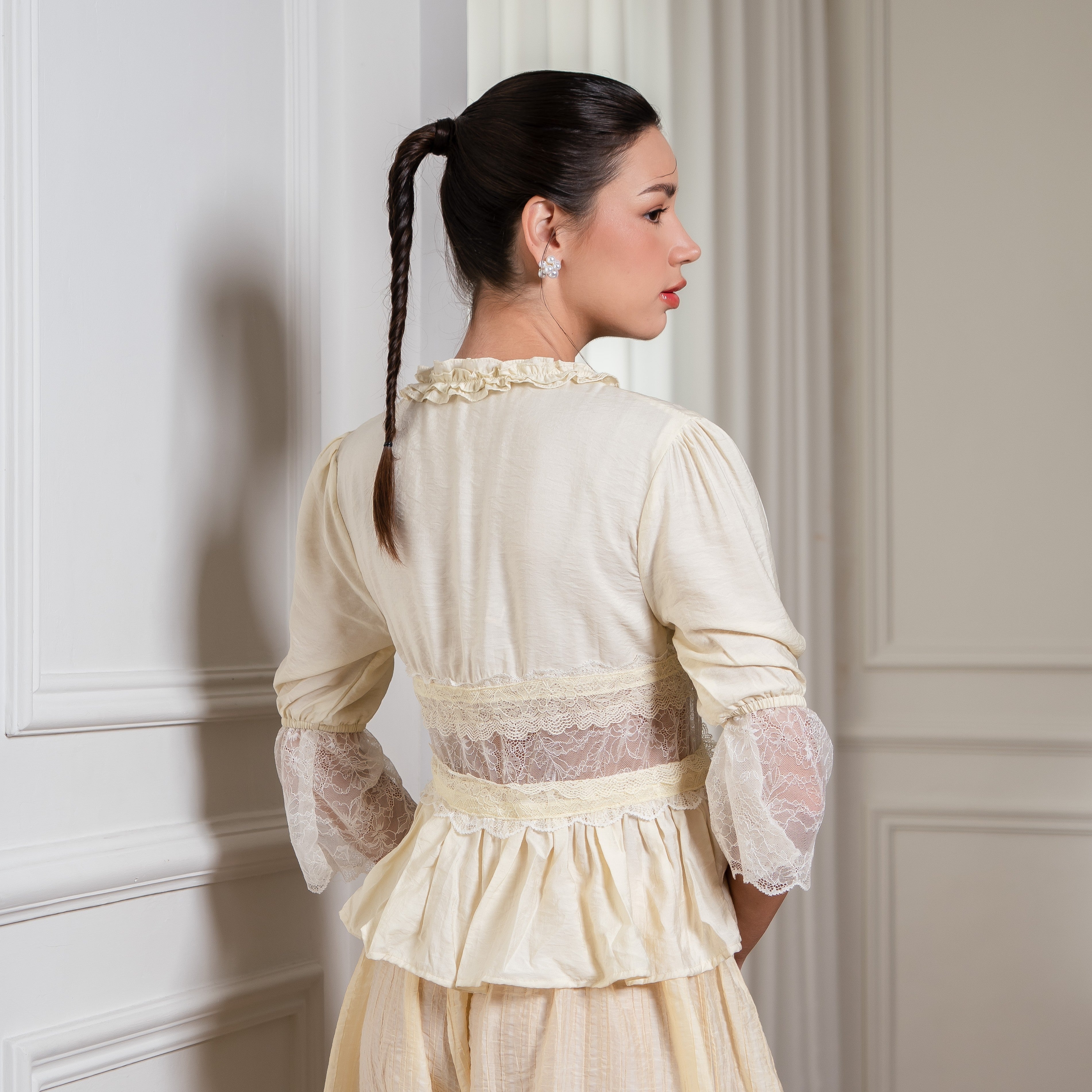 Clarissa Lace Top