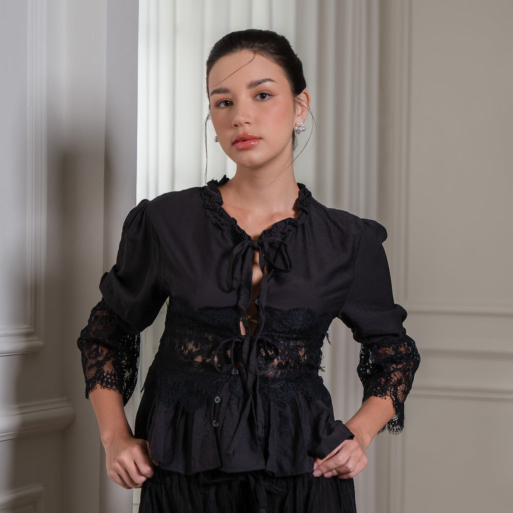 Clarissa Lace Top