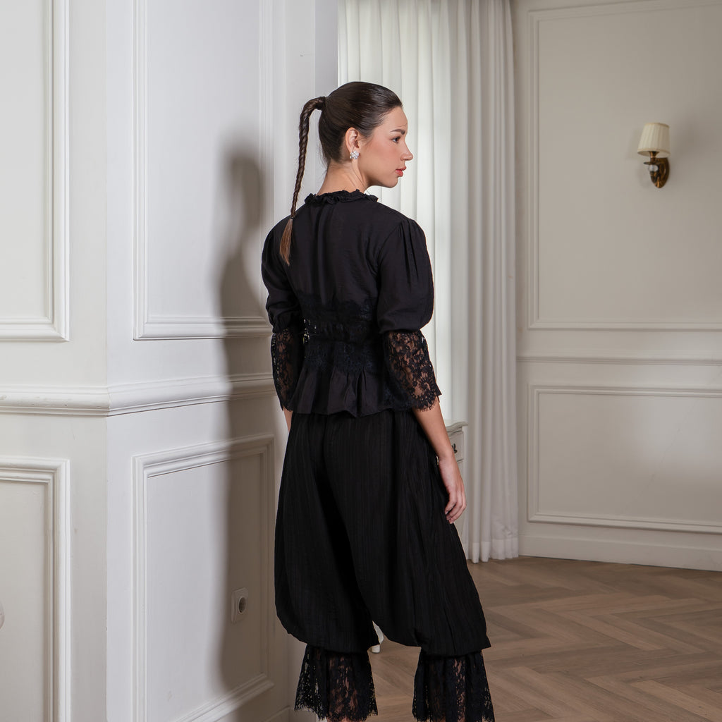 Clarissa Lace Top