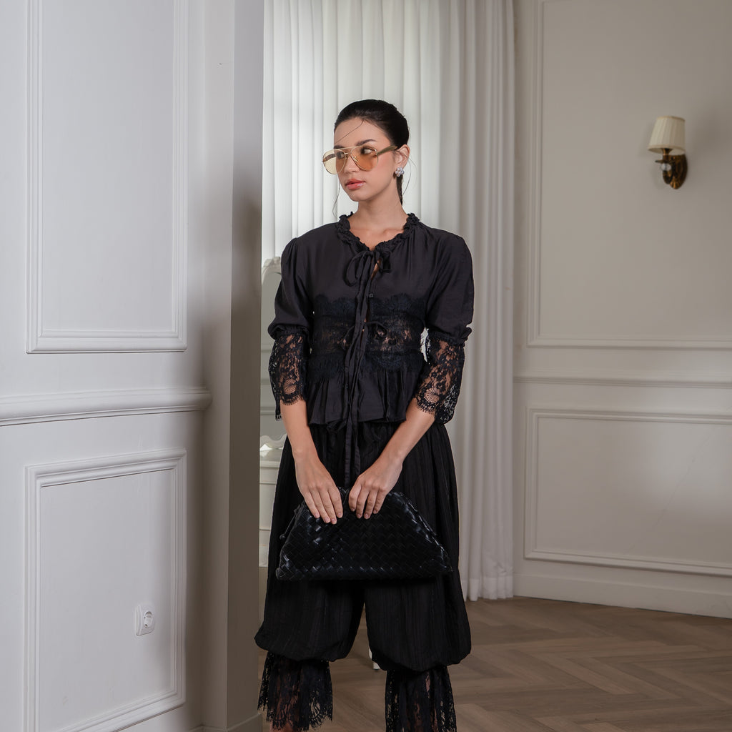 Clarissa Lace Top