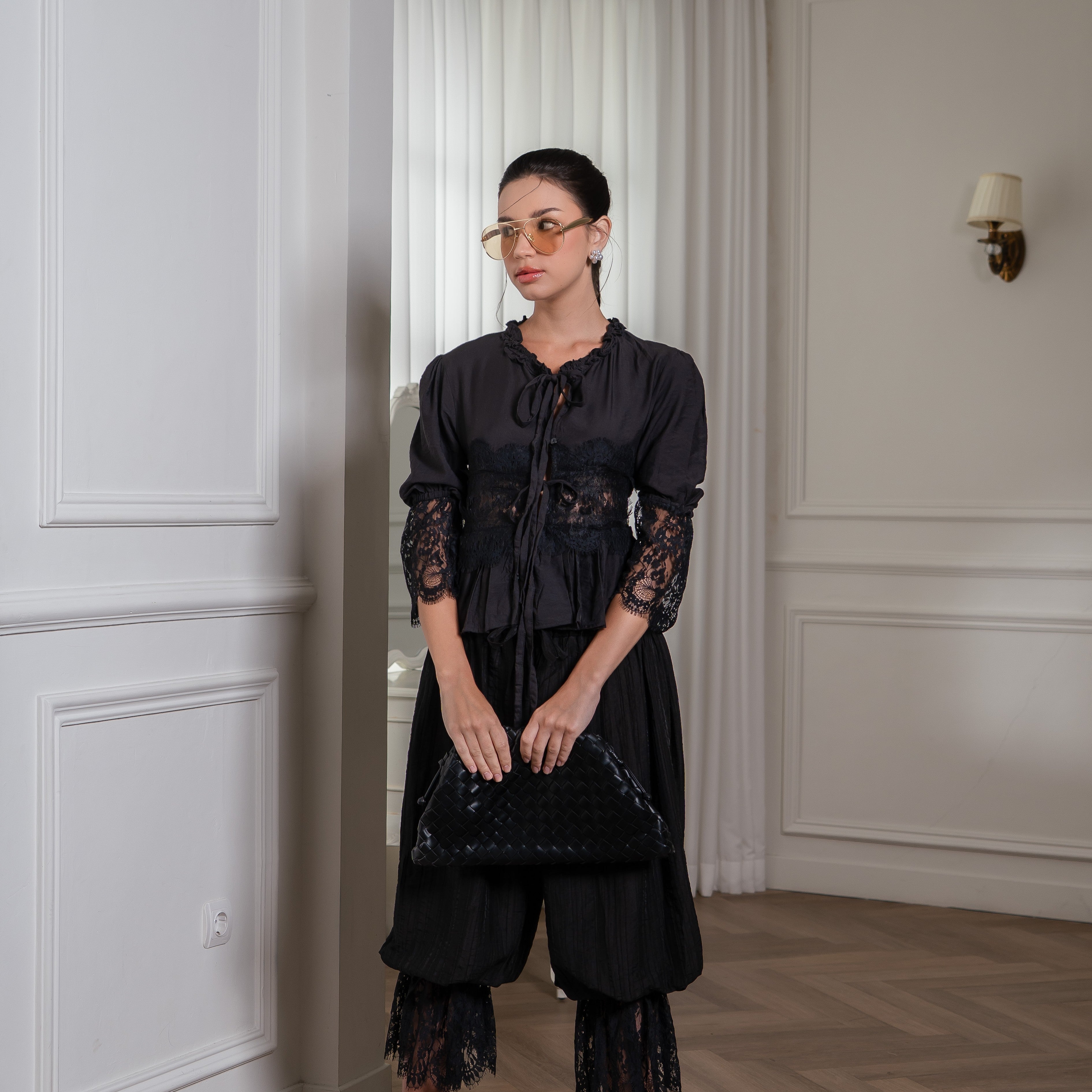 Clarissa Lace Top