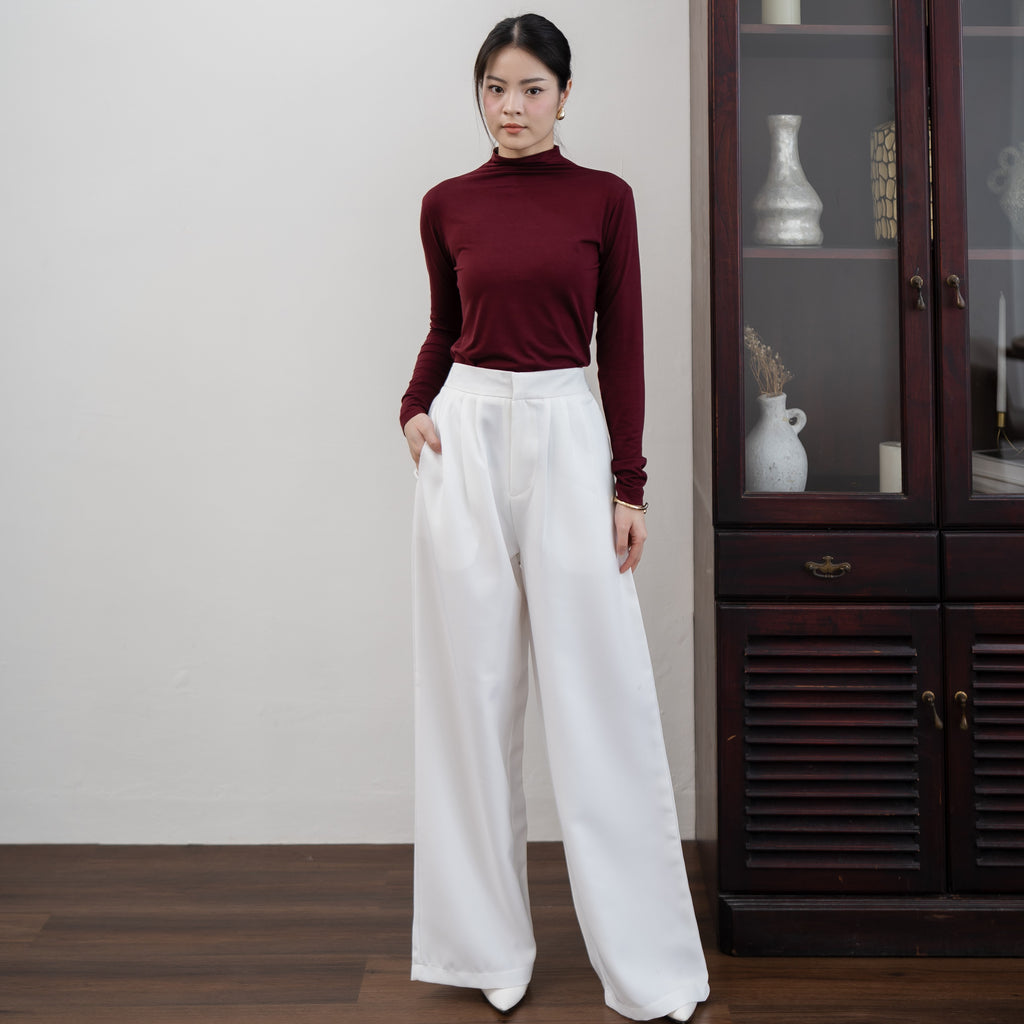 Amoy Turtle Neck Longsleeve Top