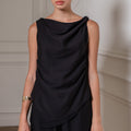 Zaira Sleeveles Top