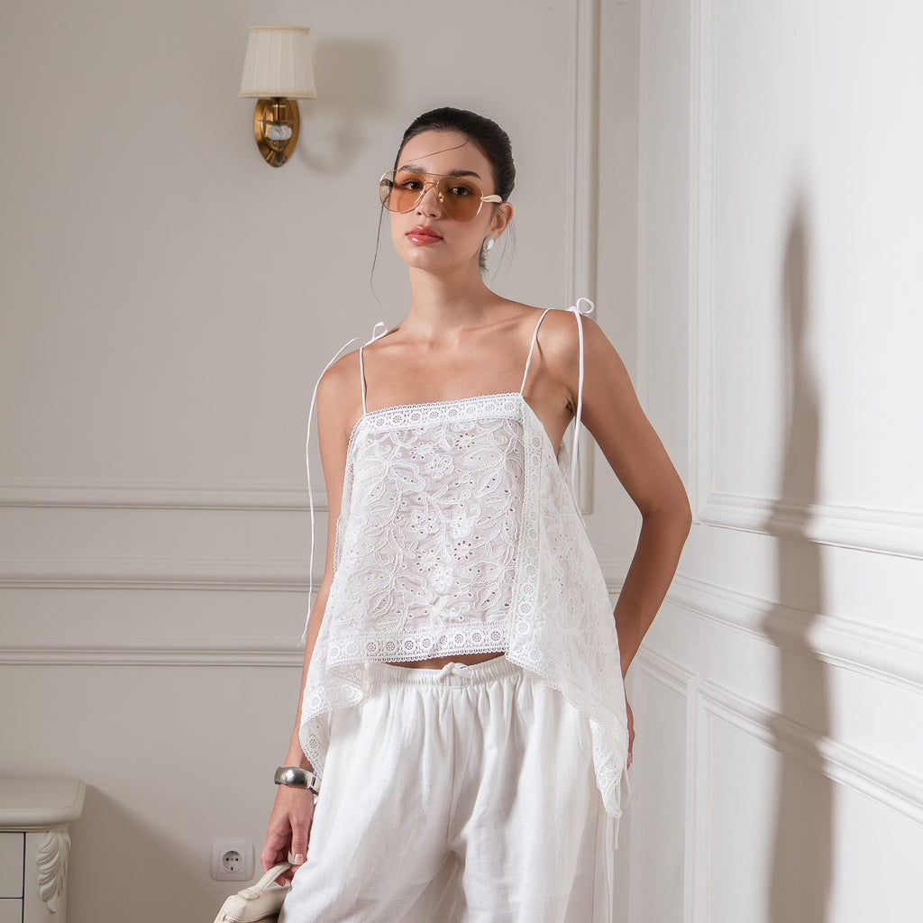Sophia Sleeveless Top