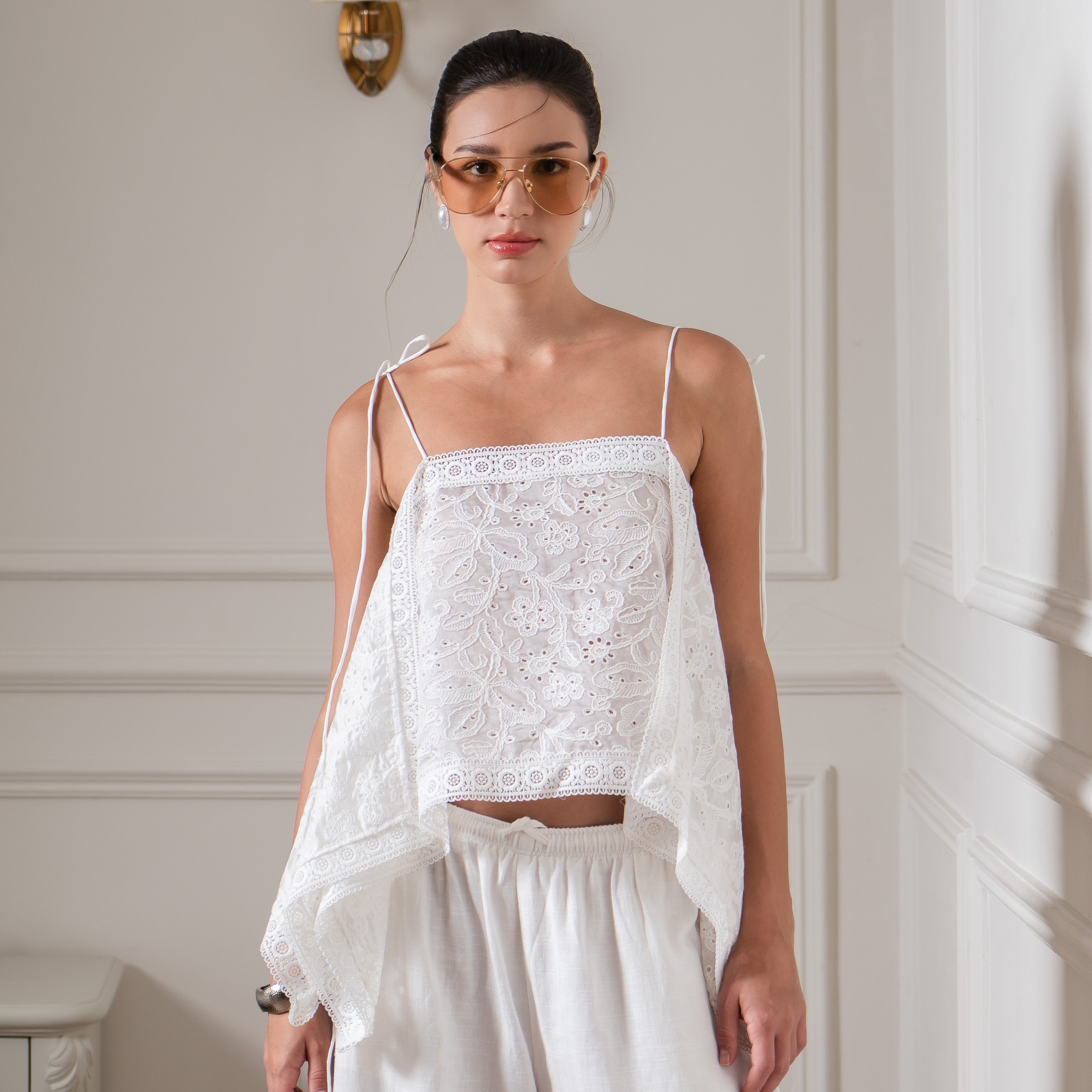 Sophia Sleeveless Top