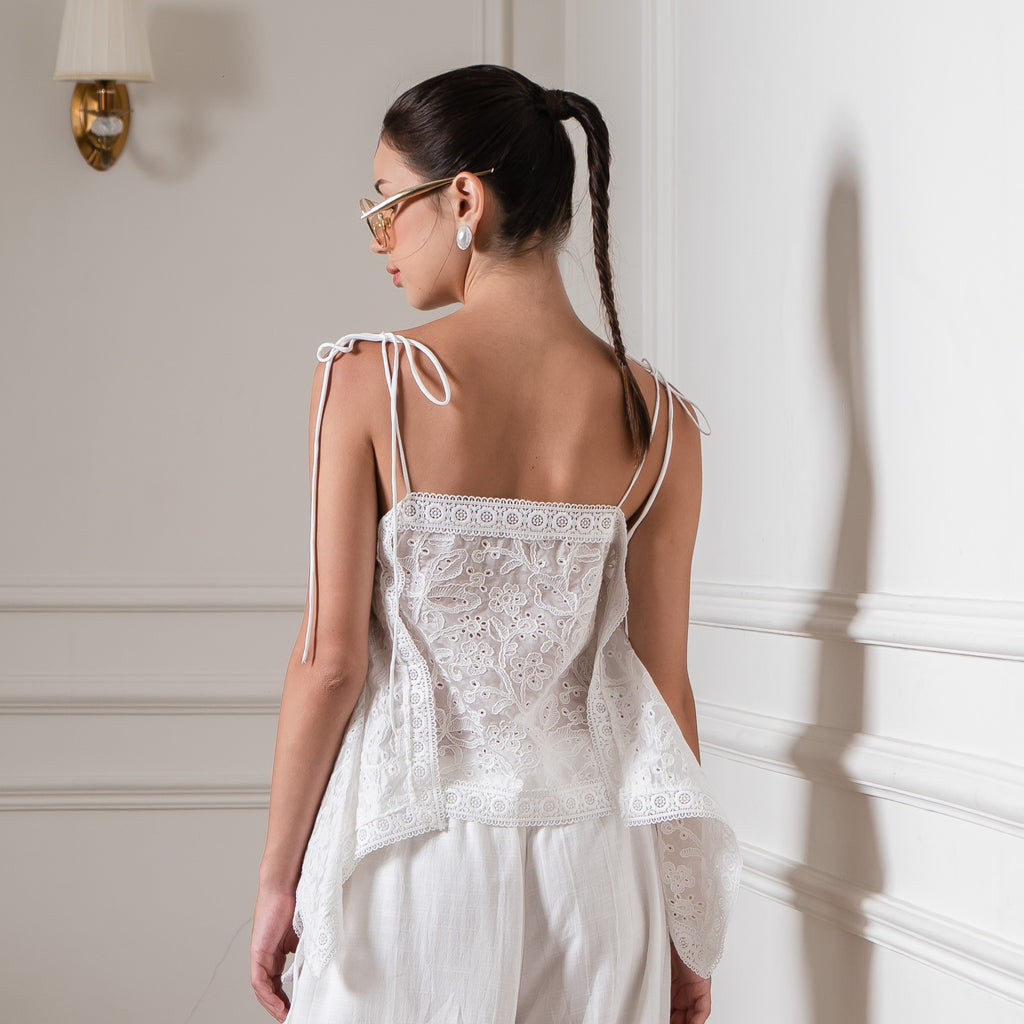 Sophia Sleeveless Top