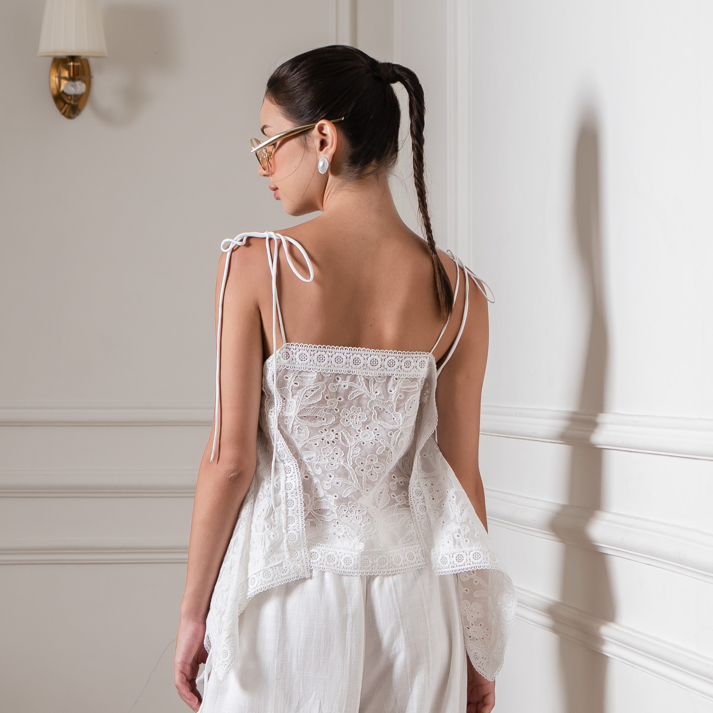 Sophia Sleeveless Top