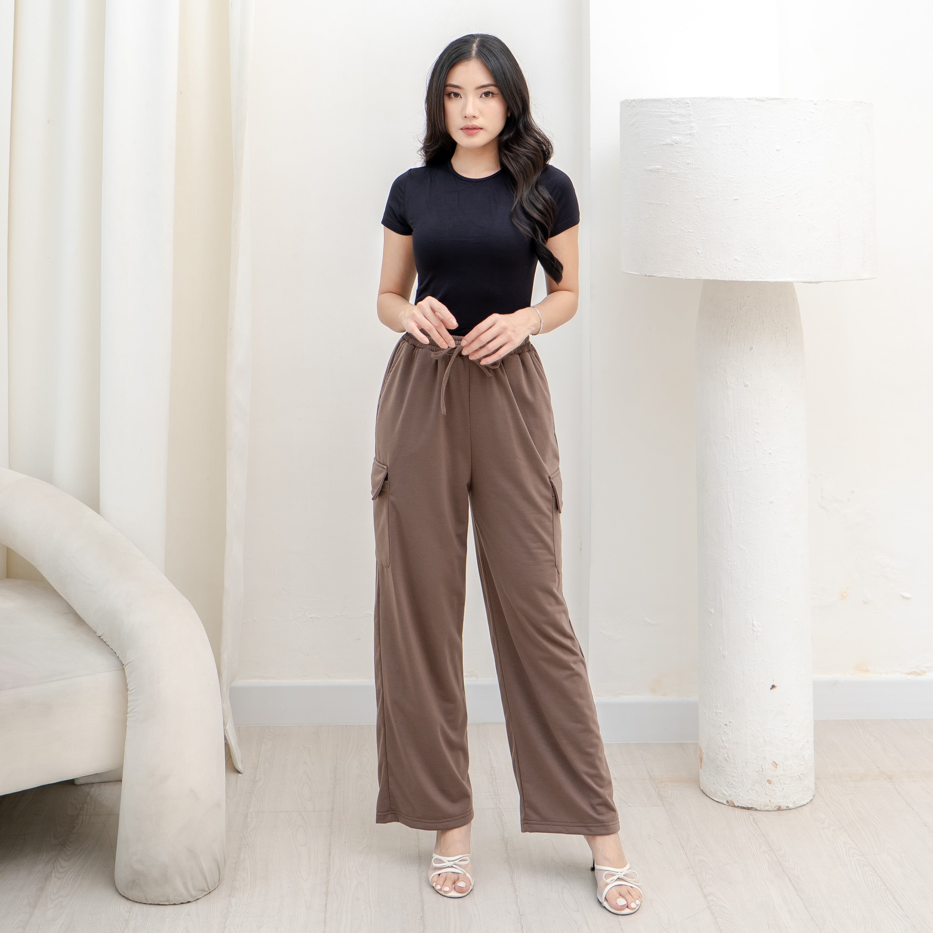 Yoona Cargo Pants