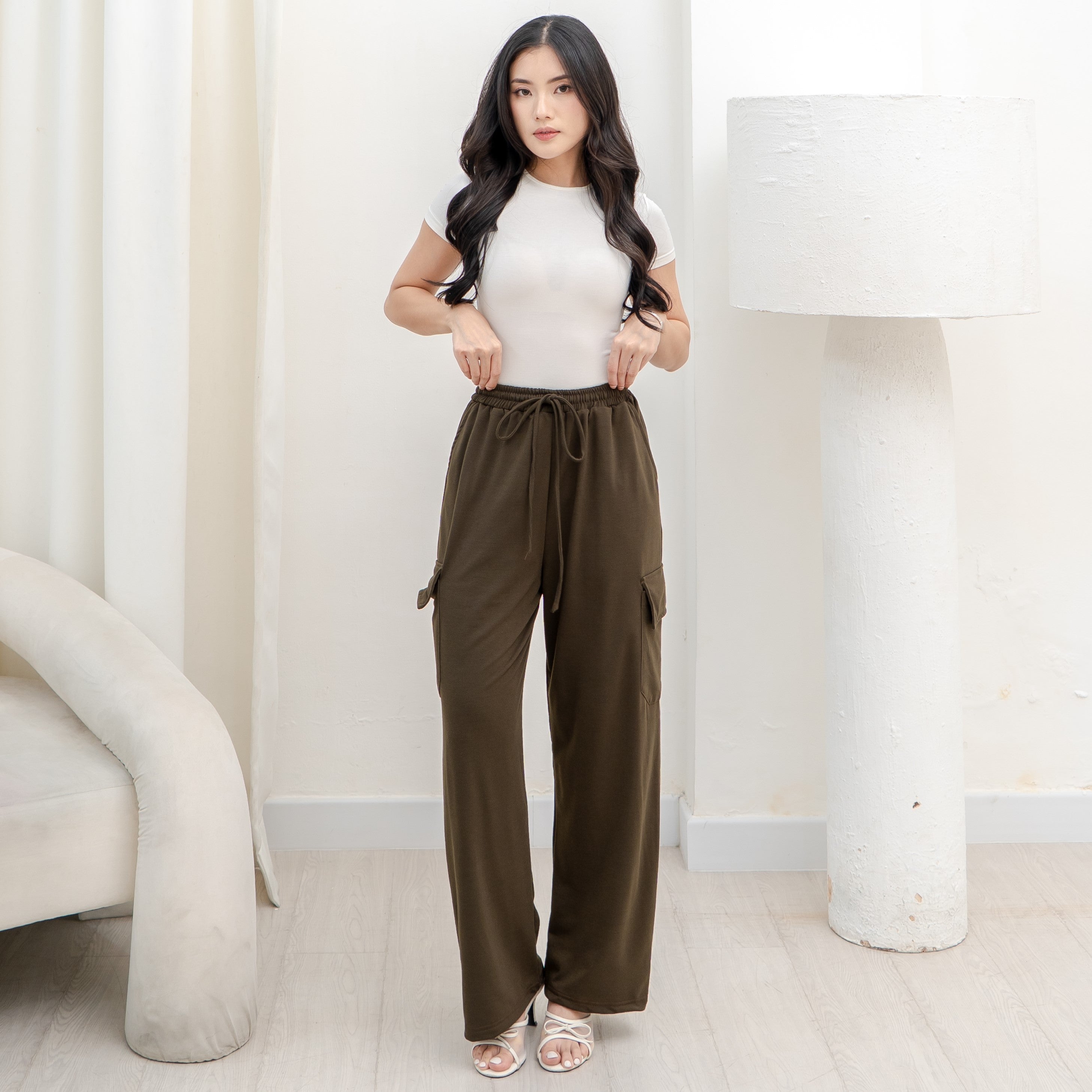 Yoona Cargo Pants