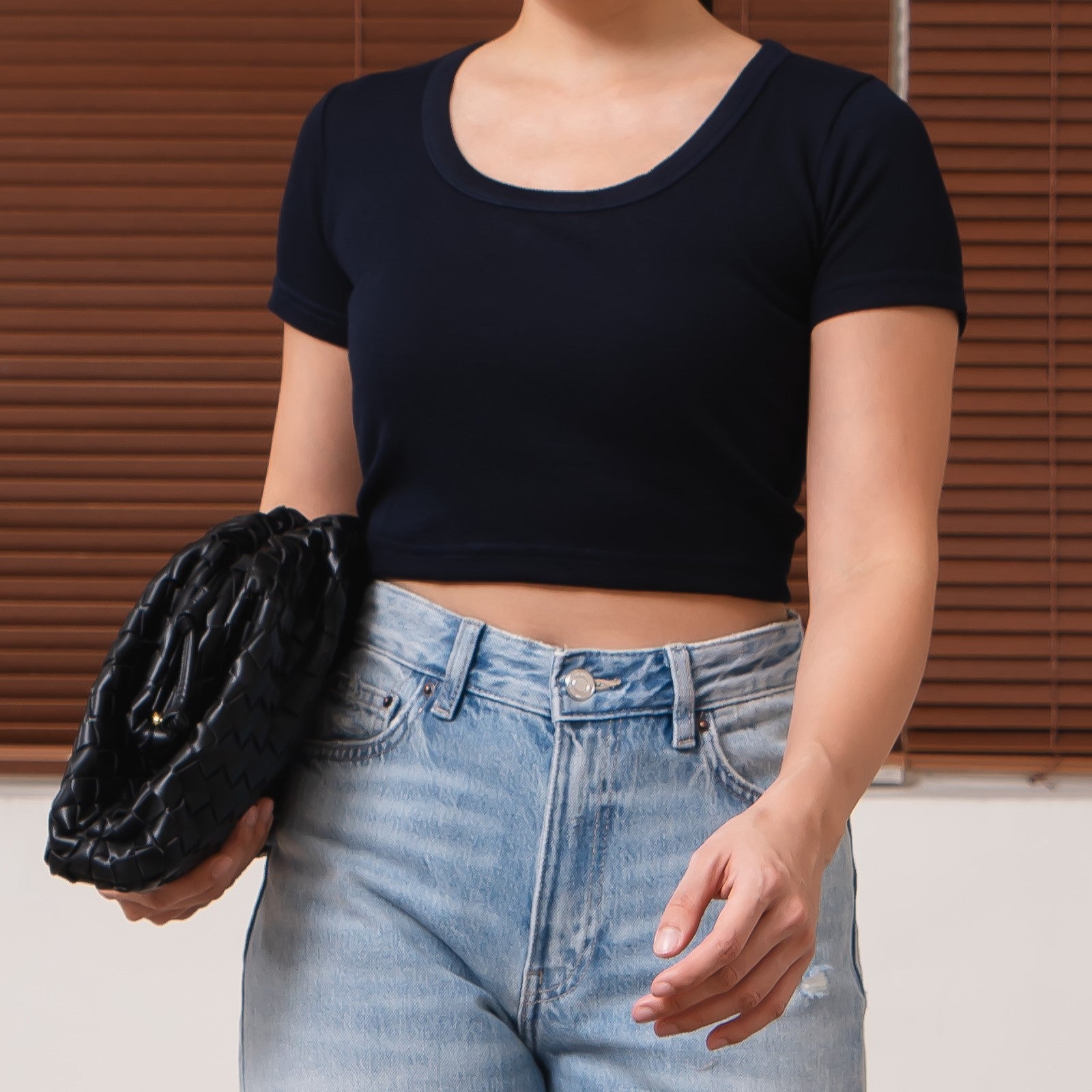 Aqilla Uneck Top